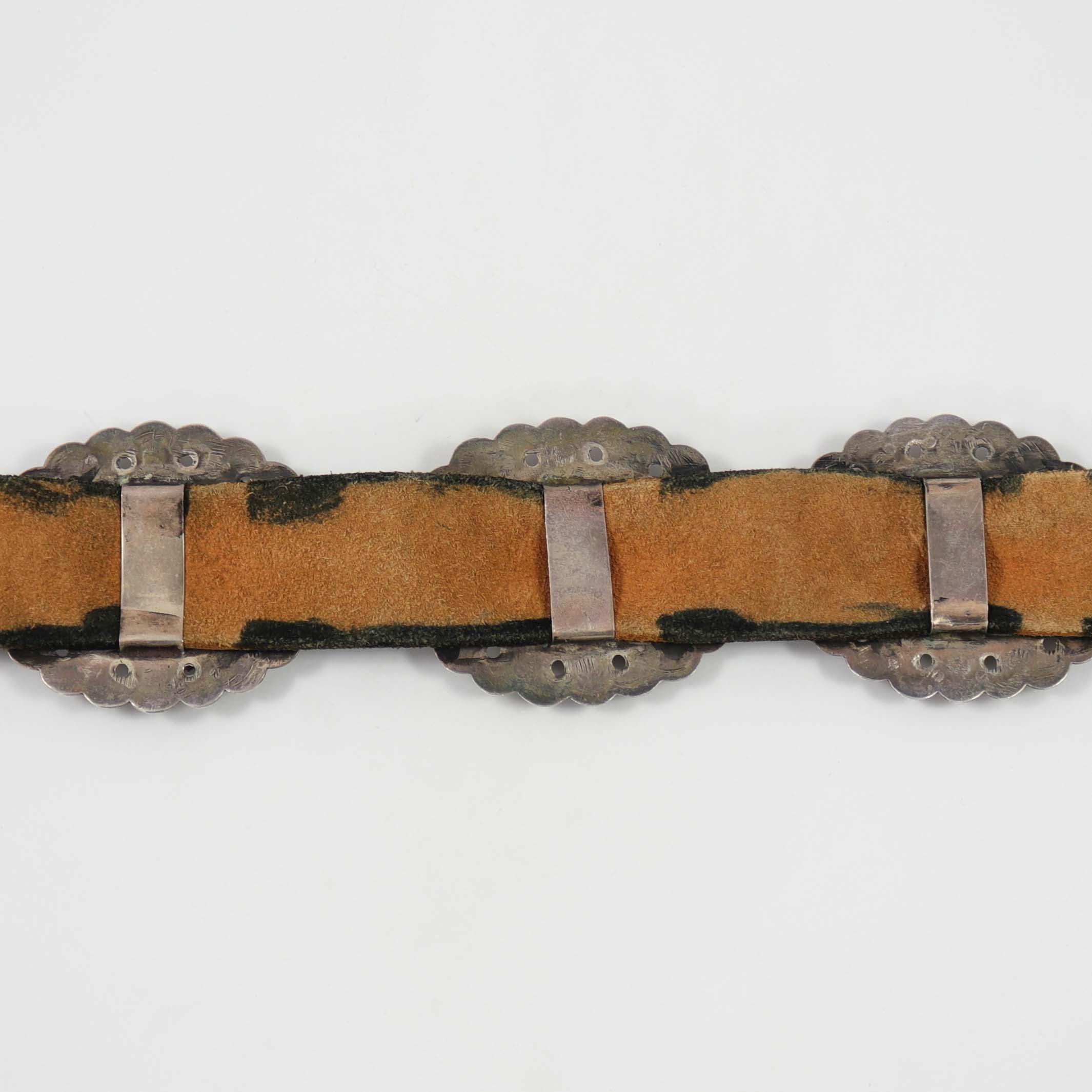 1970s Concho Belt - Image 7