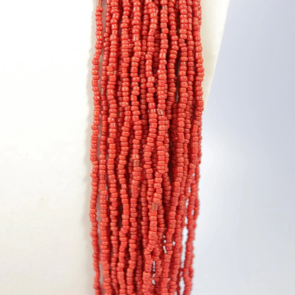 1970s Glass Bead Necklace - Image 3