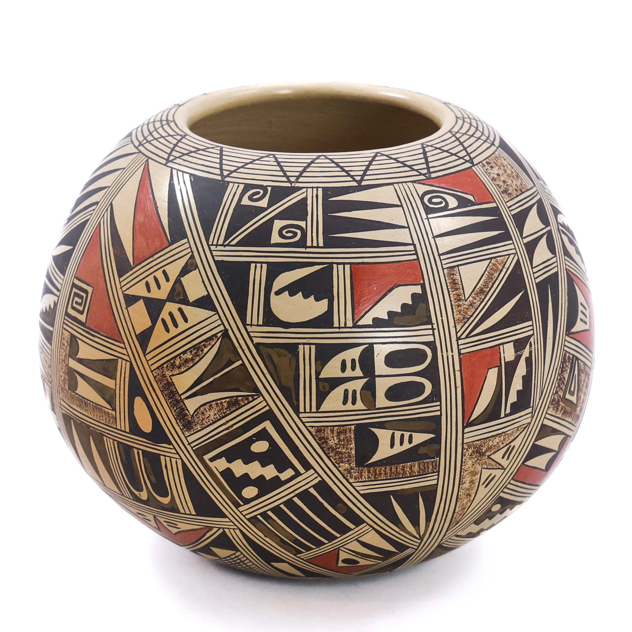 1970s Hopi Jar - Image 3