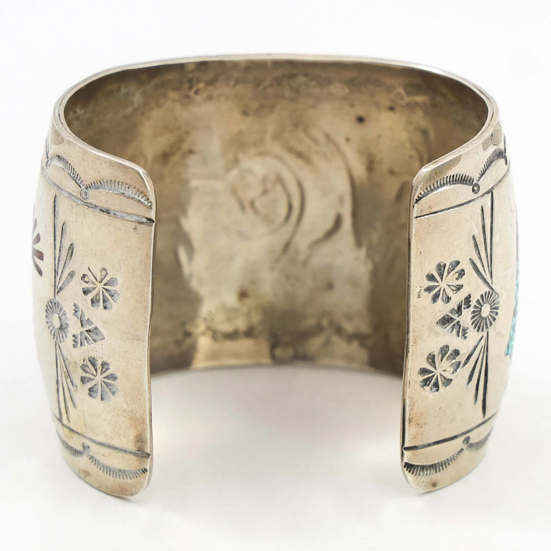 1970s Kokopelli and Corn Cuff - Image 6