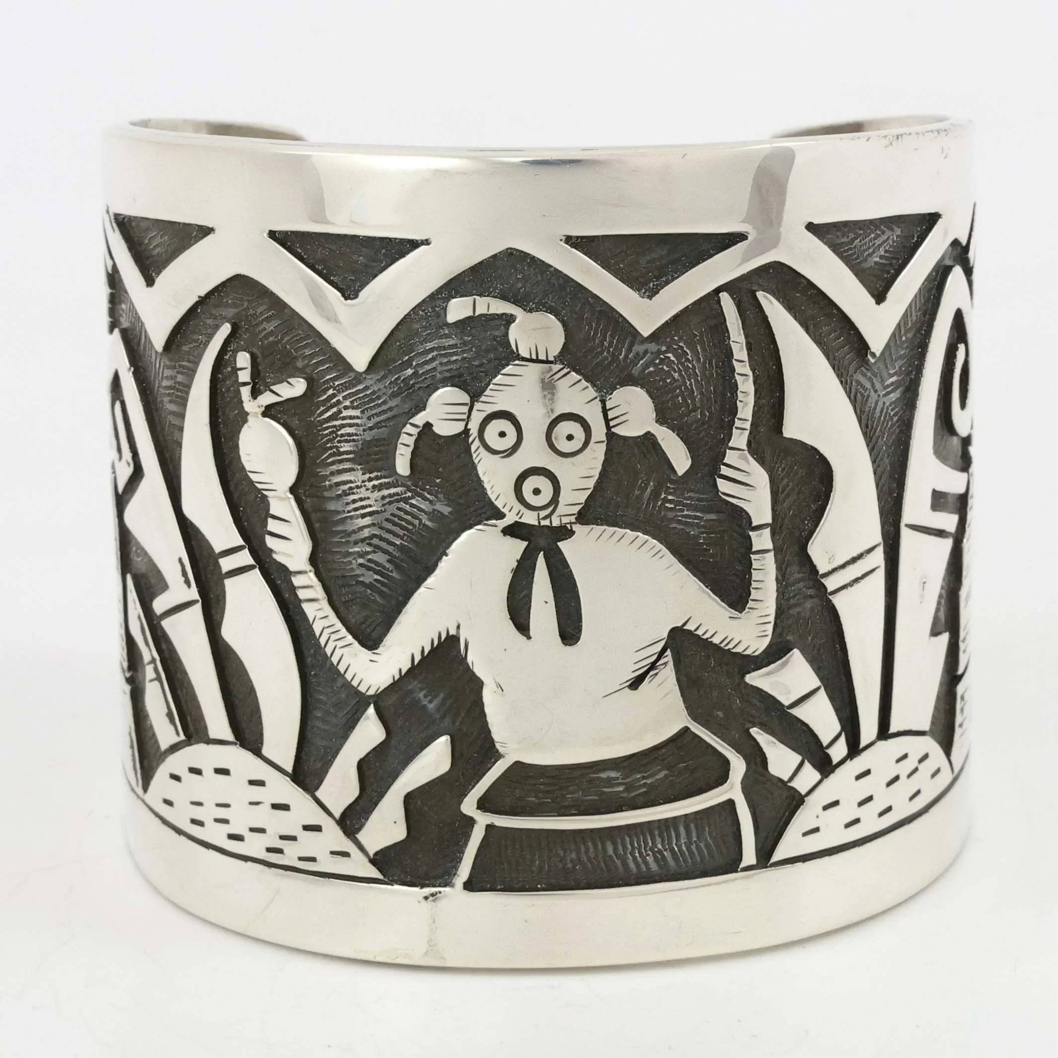 1970s Mudhead Cuff - Image 2
