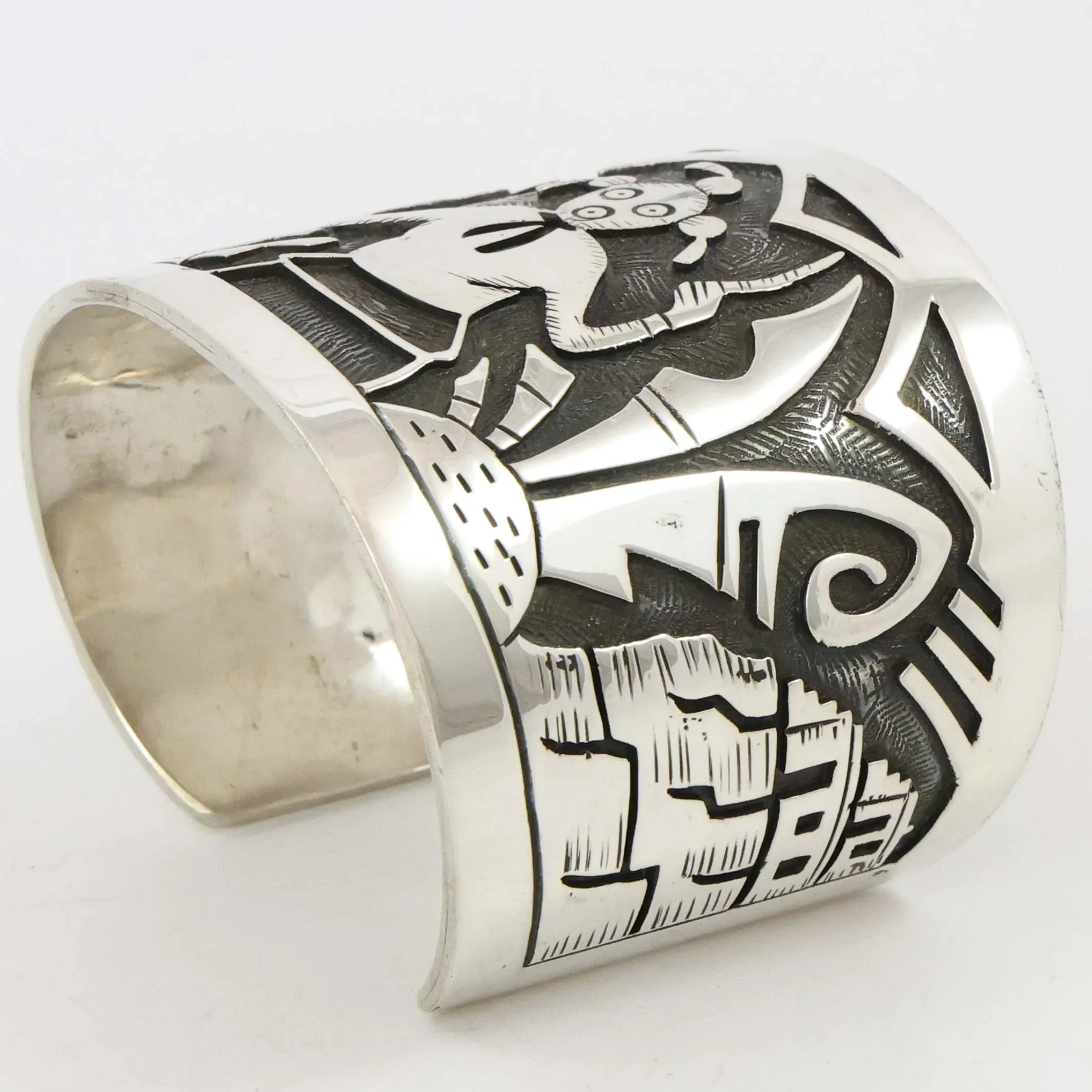 1970s Mudhead Cuff - Image 3
