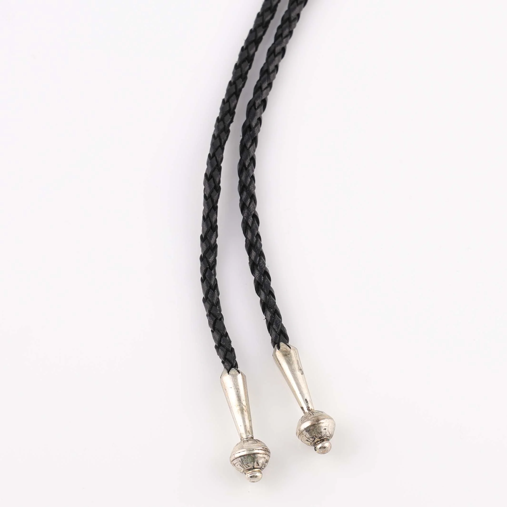 1970s Steer Bolo Tie - Image 5