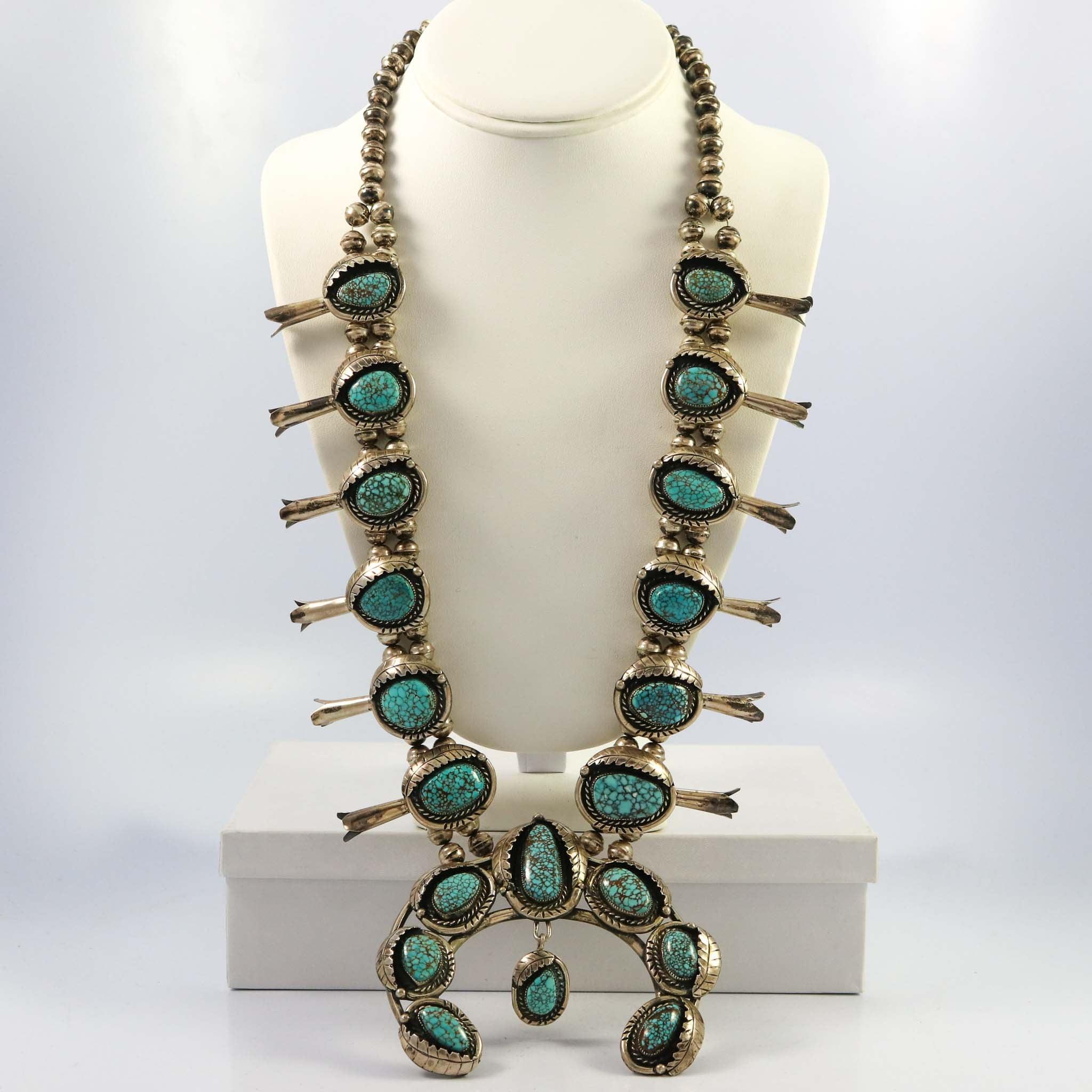 1970s Timberline Squash Blossom - Image 3