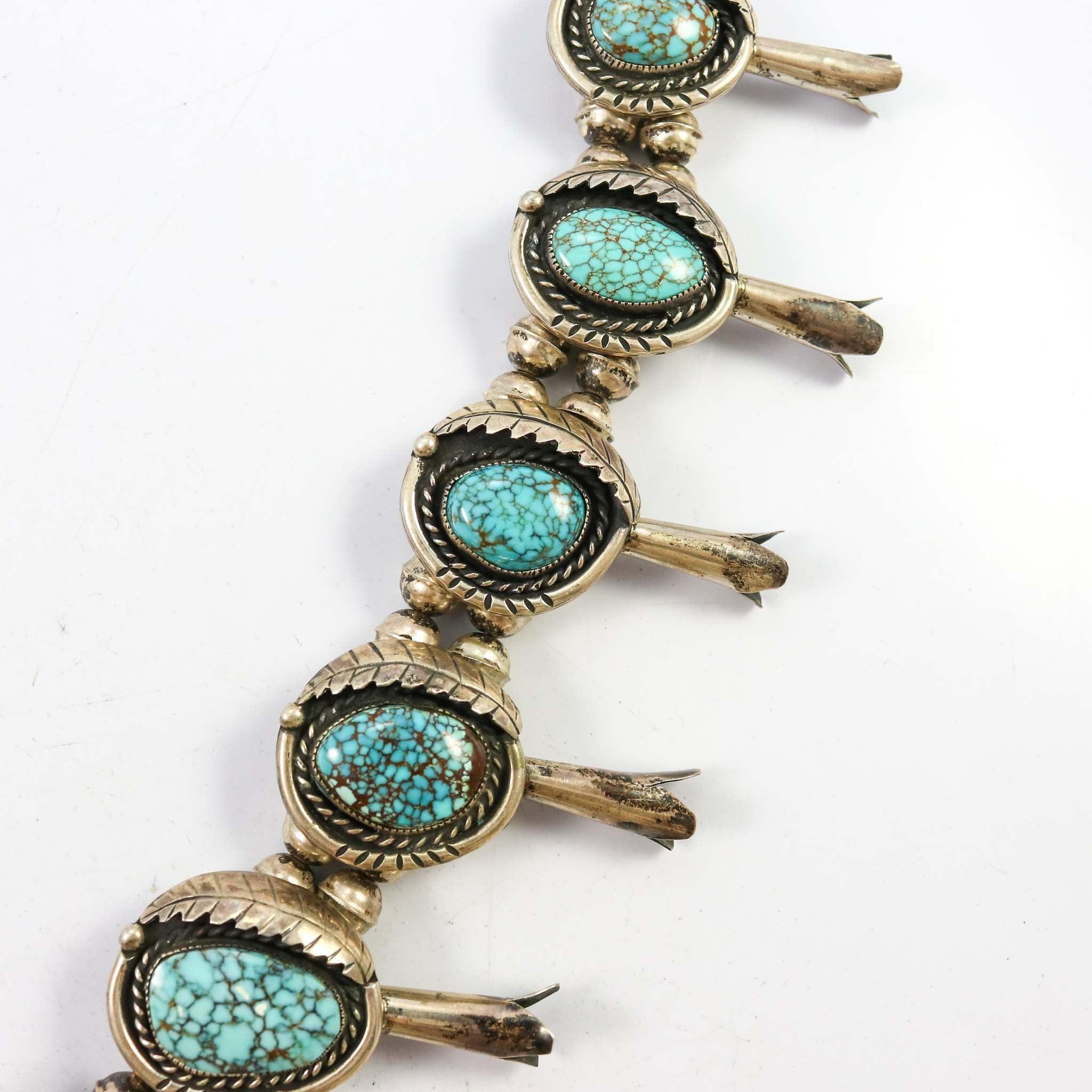 1970s Timberline Squash Blossom - Image 4