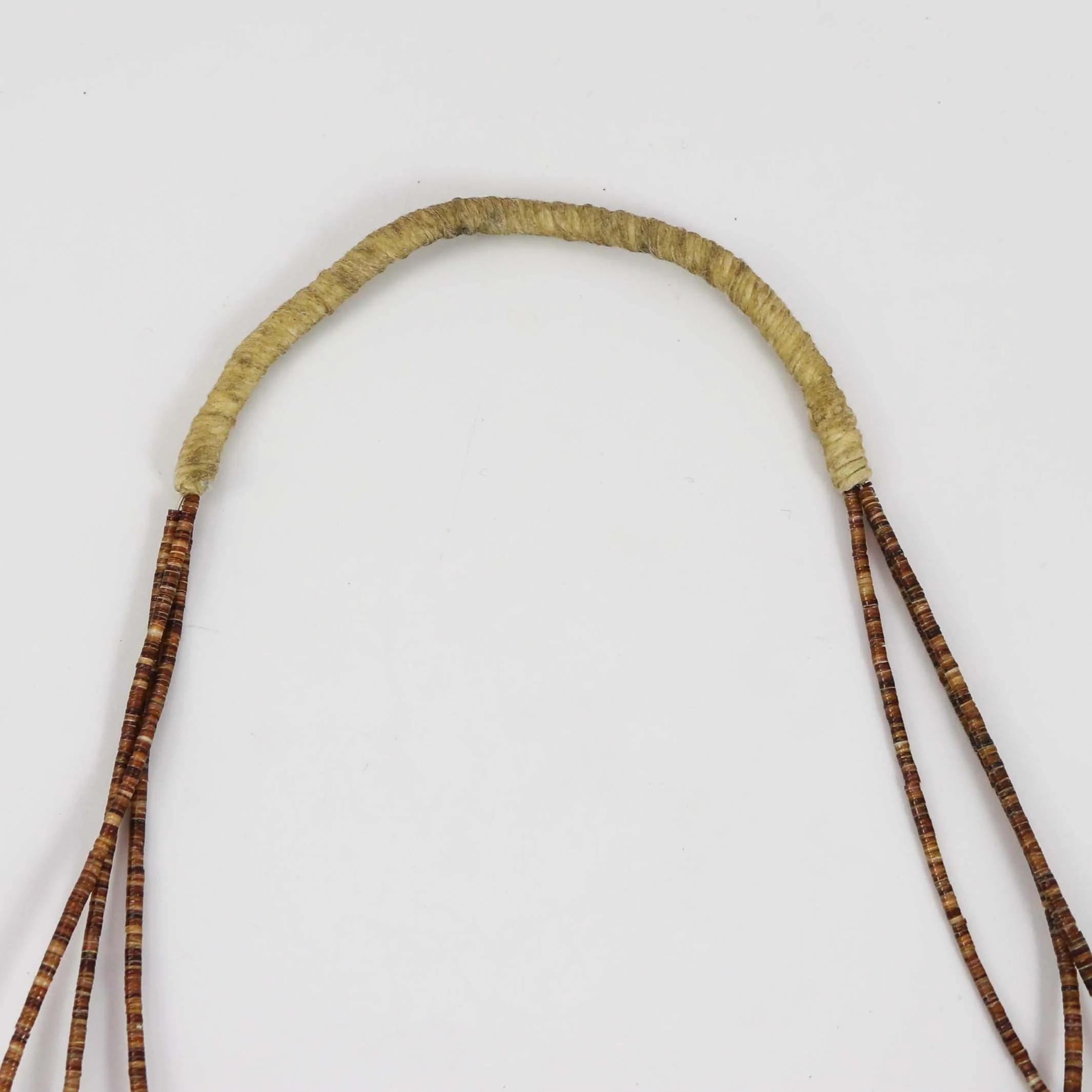 1970s Turquoise and Shell Necklace - Image 5