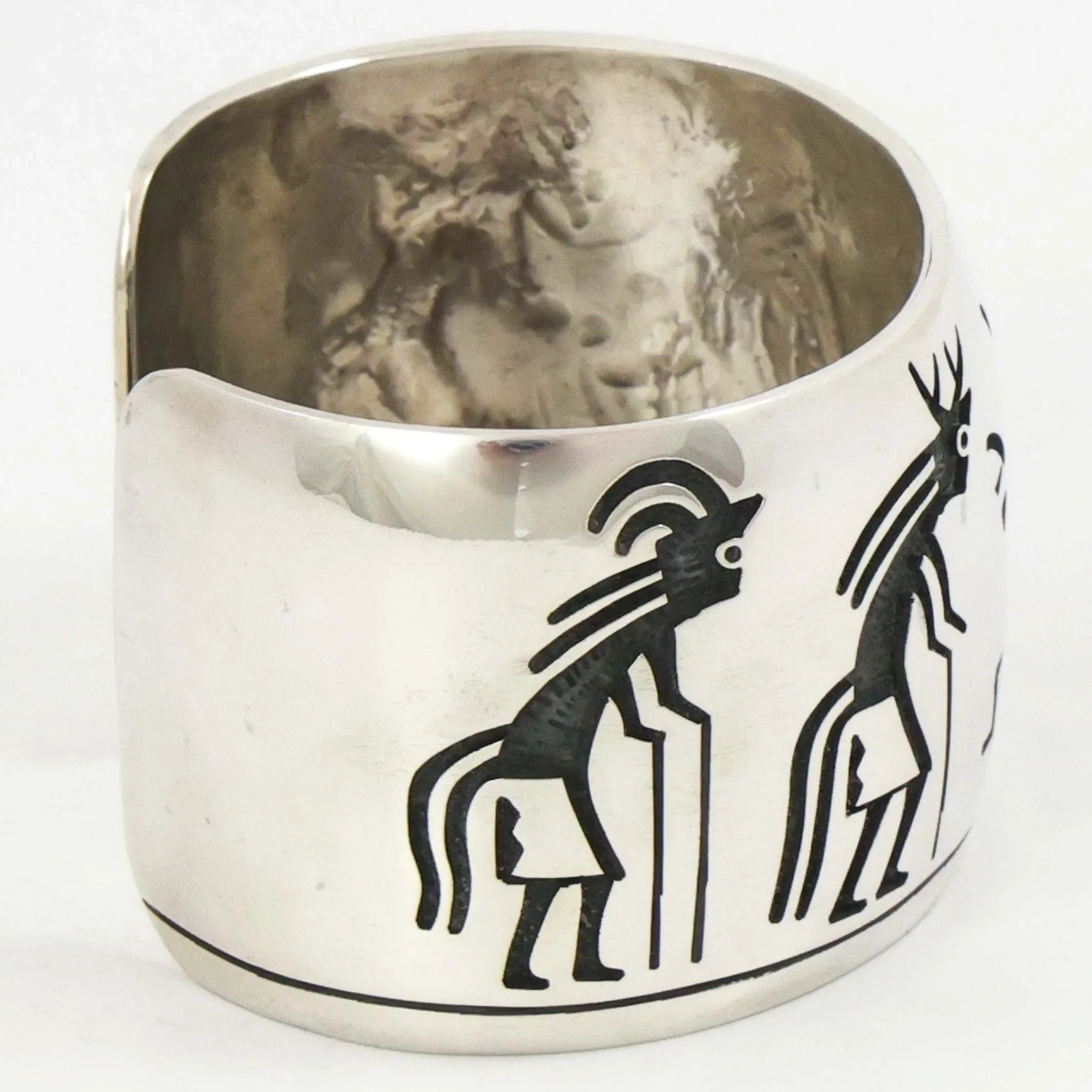 1978 Deer and Antelope Cuff - Image 5