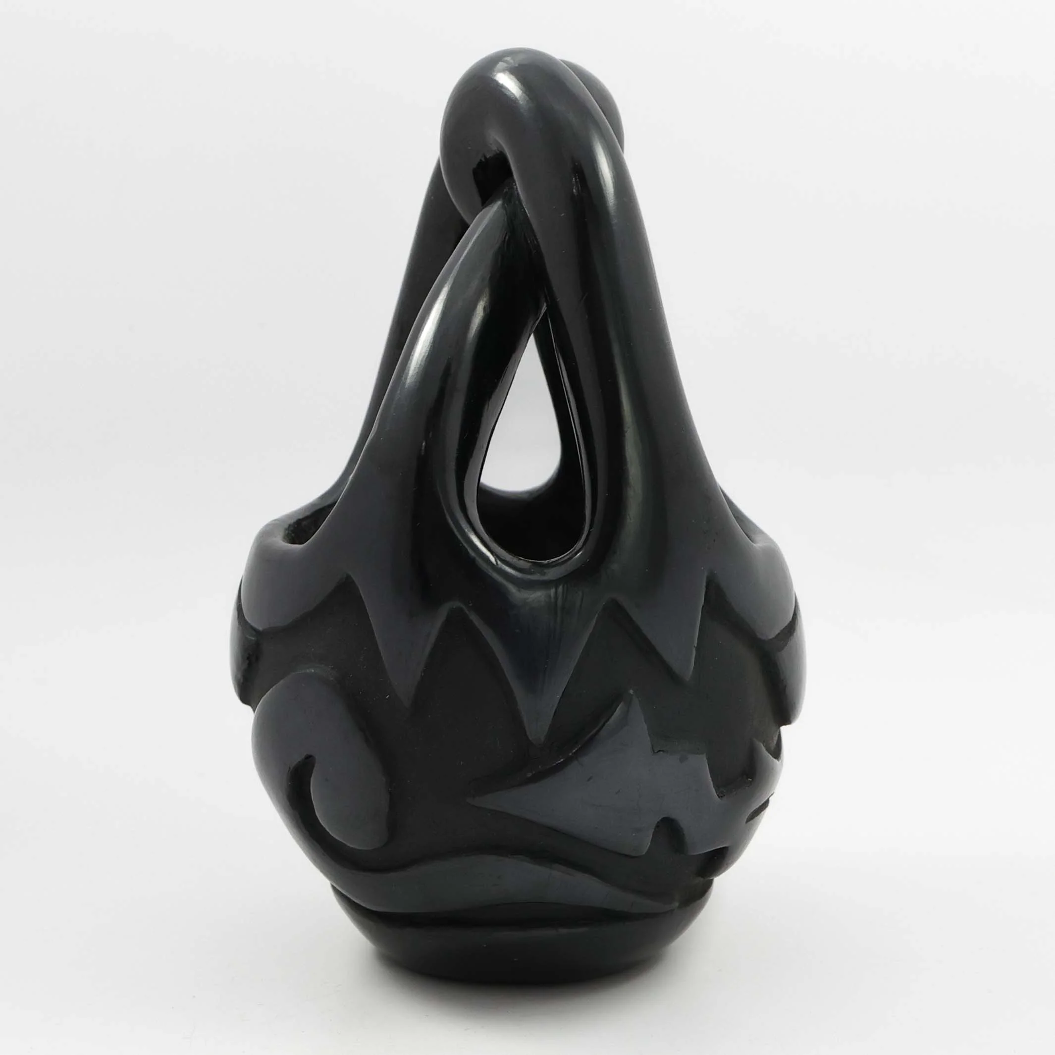 1980s Avanyu Jar - Image 2
