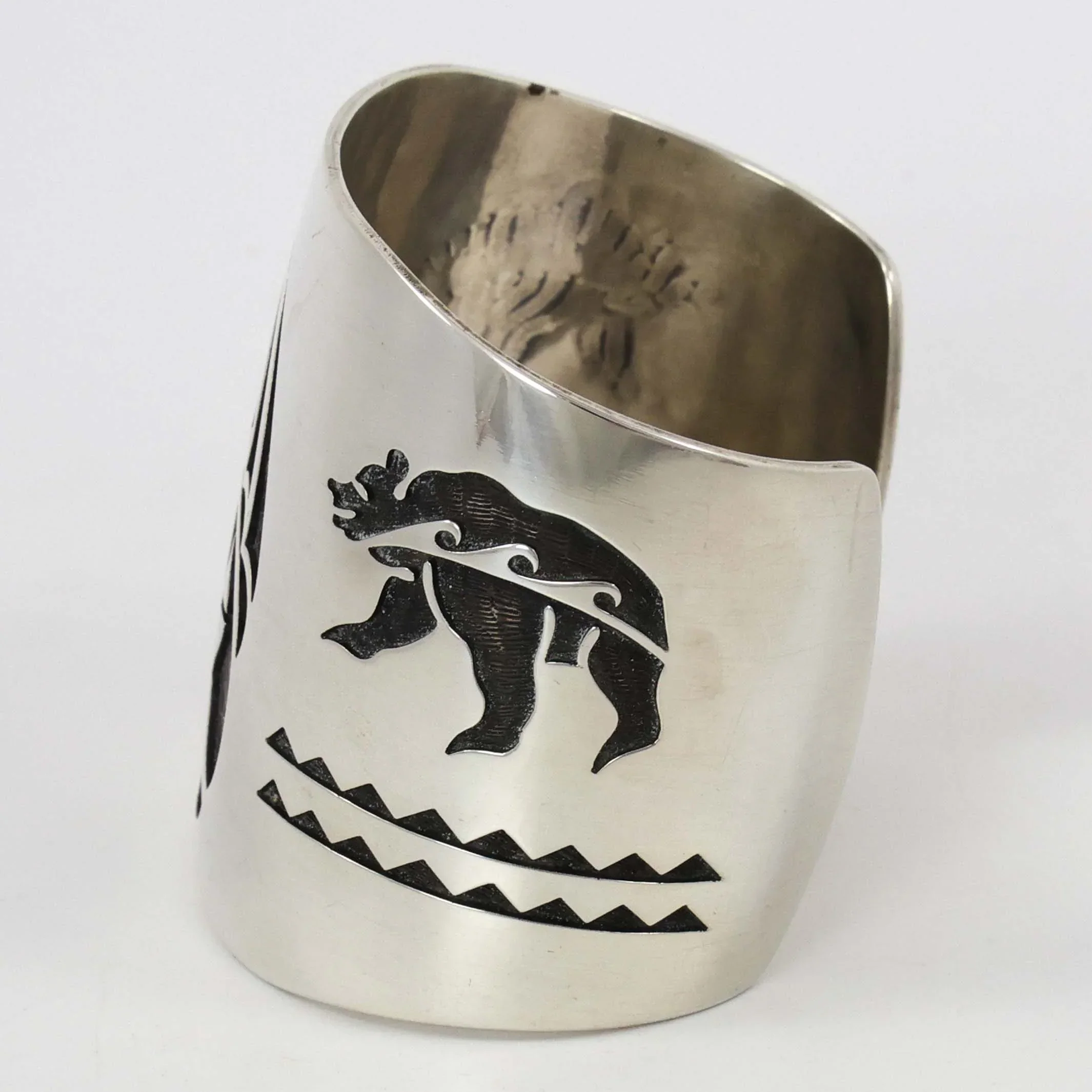 1980s Bear Cuff - Image 4