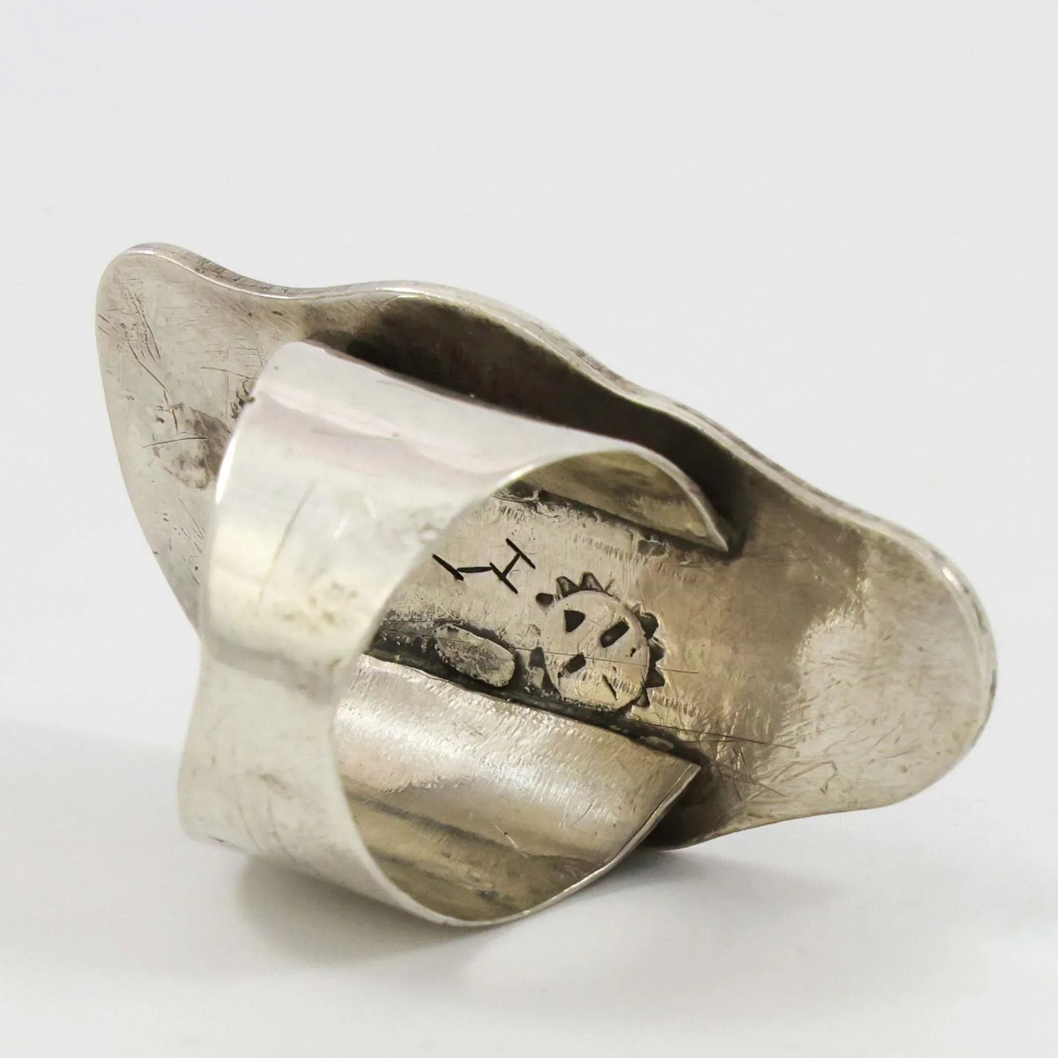 1980s Bear Paw Ring - Image 3