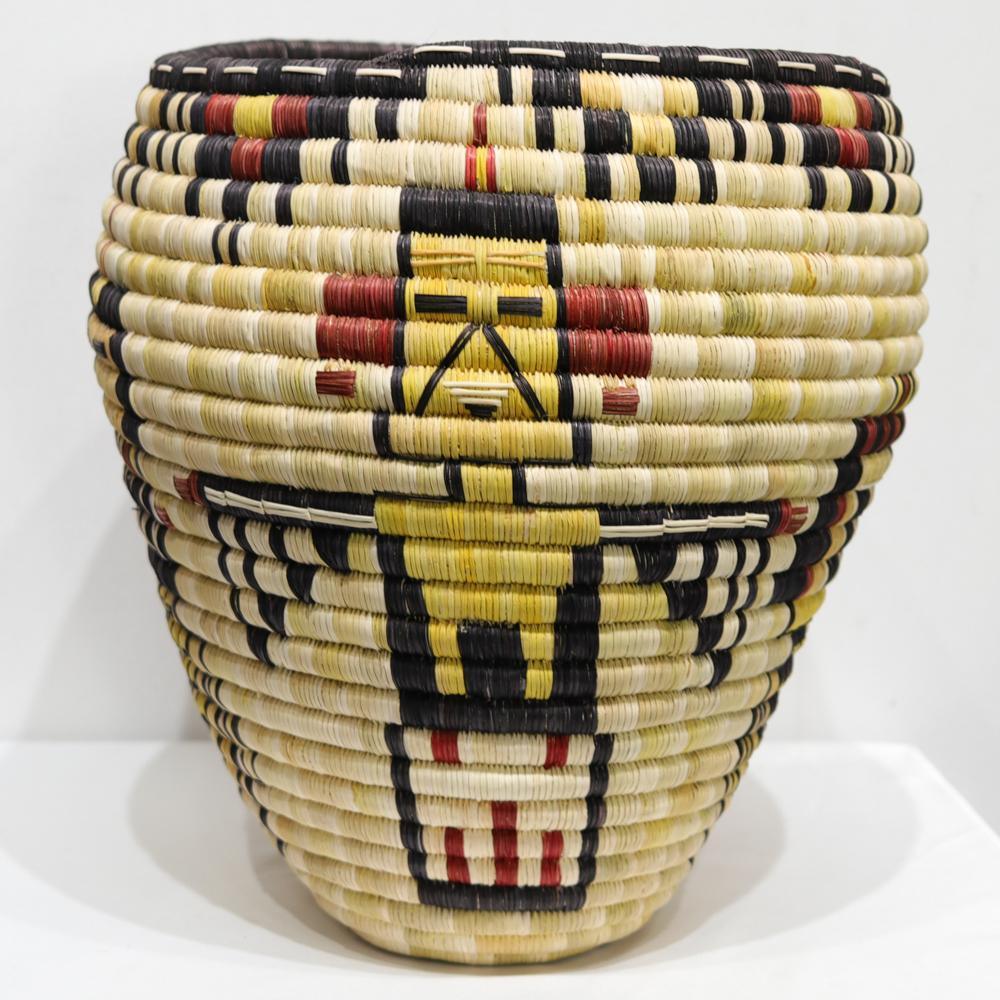Hopi Kachina Basket - Image 2