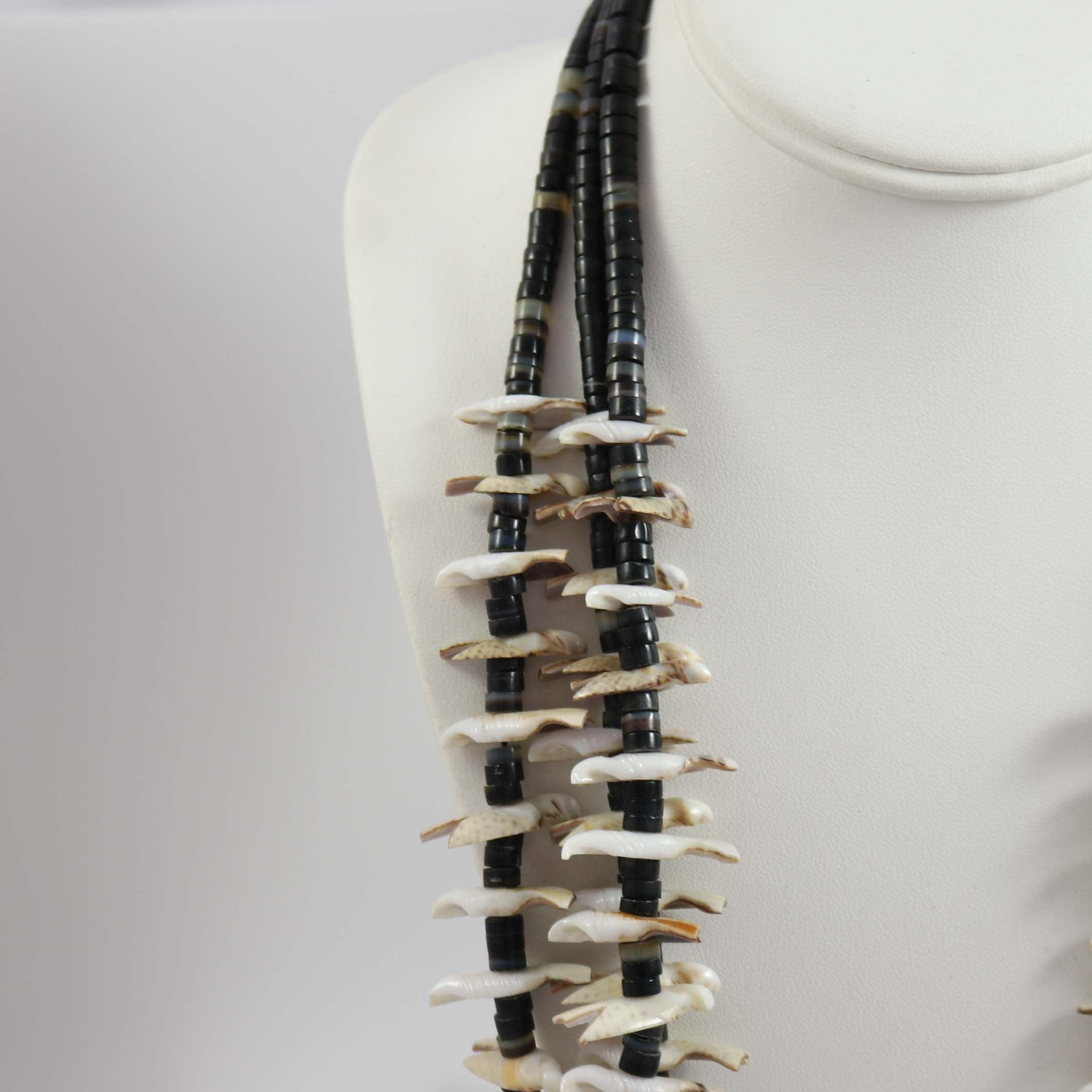 1980s Kewa Fetish Necklace - Image 3