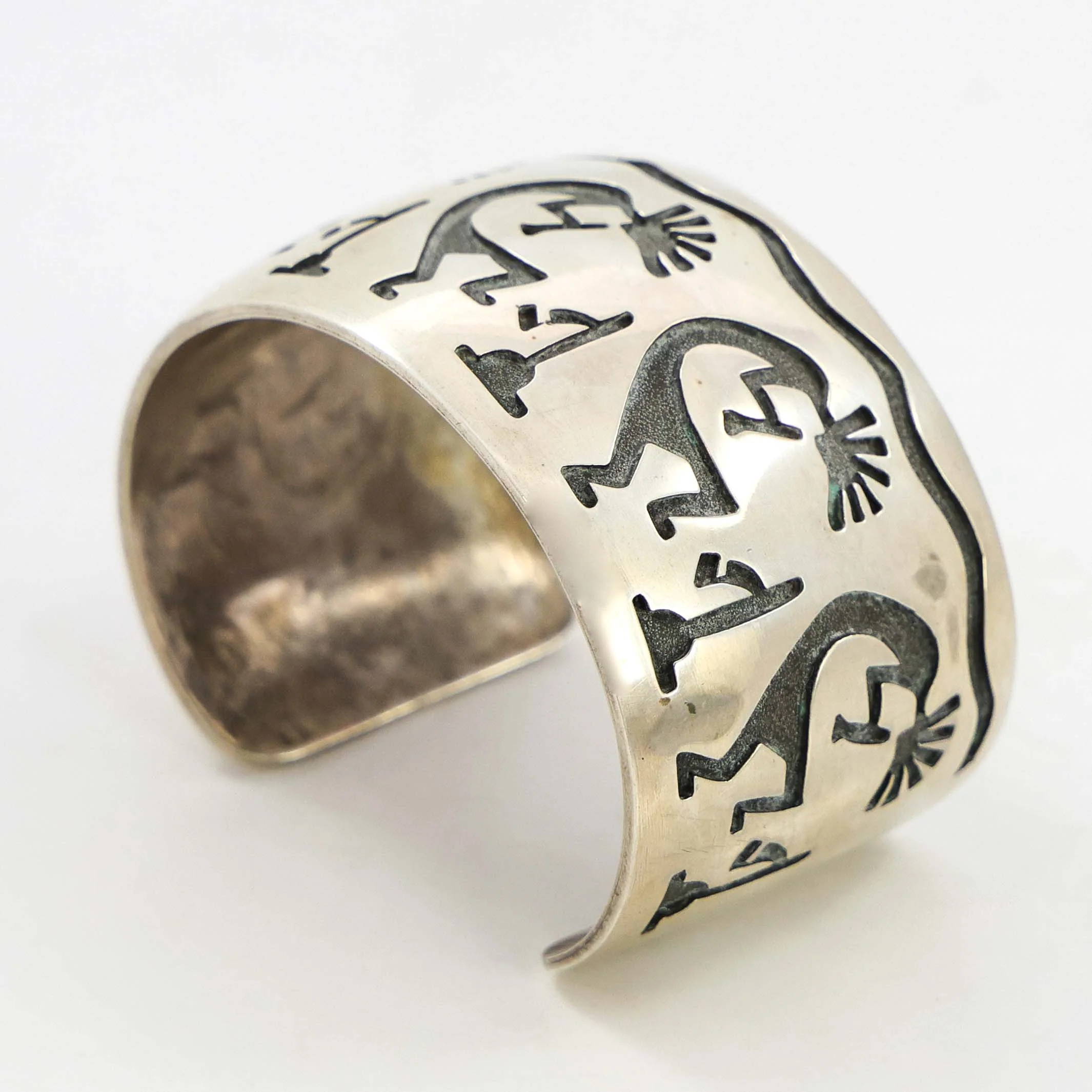 1980s Kokopelli Cuff - Image 3