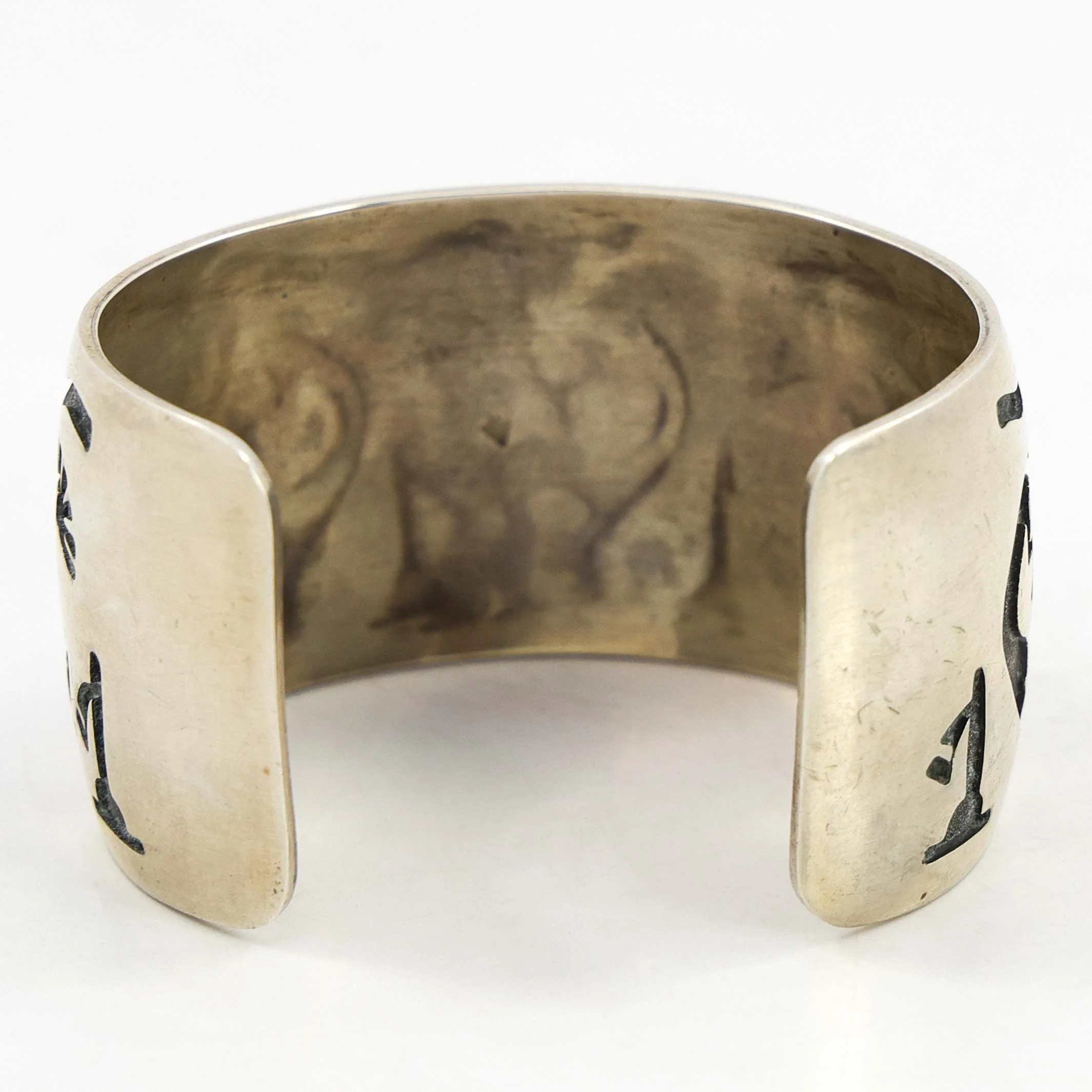 1980s Kokopelli Cuff - Image 6