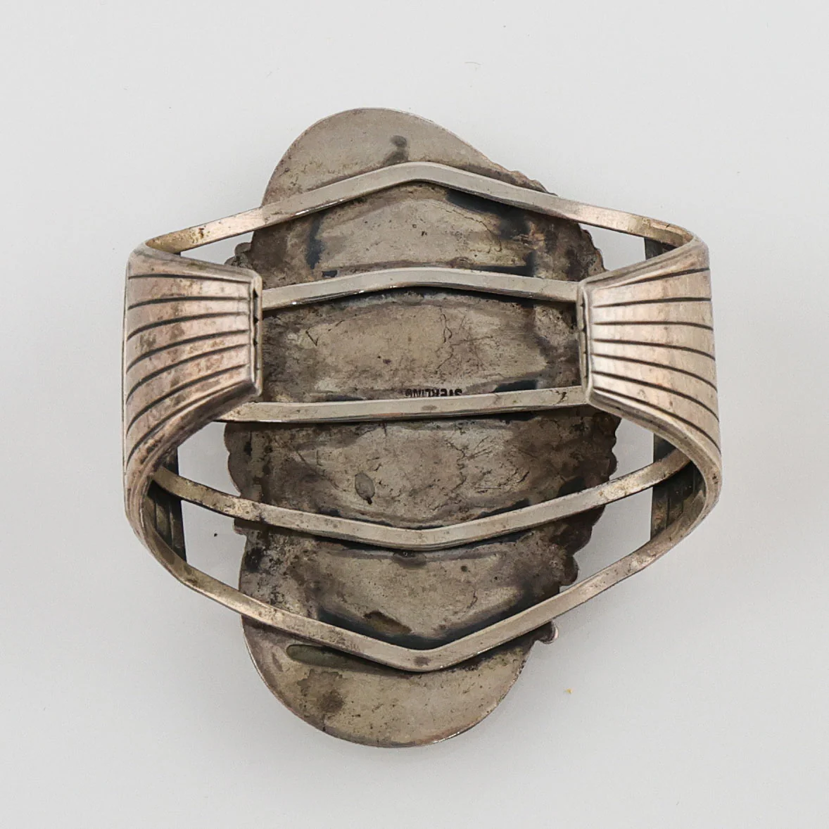 1980s Turquoise Cuff - Image 6