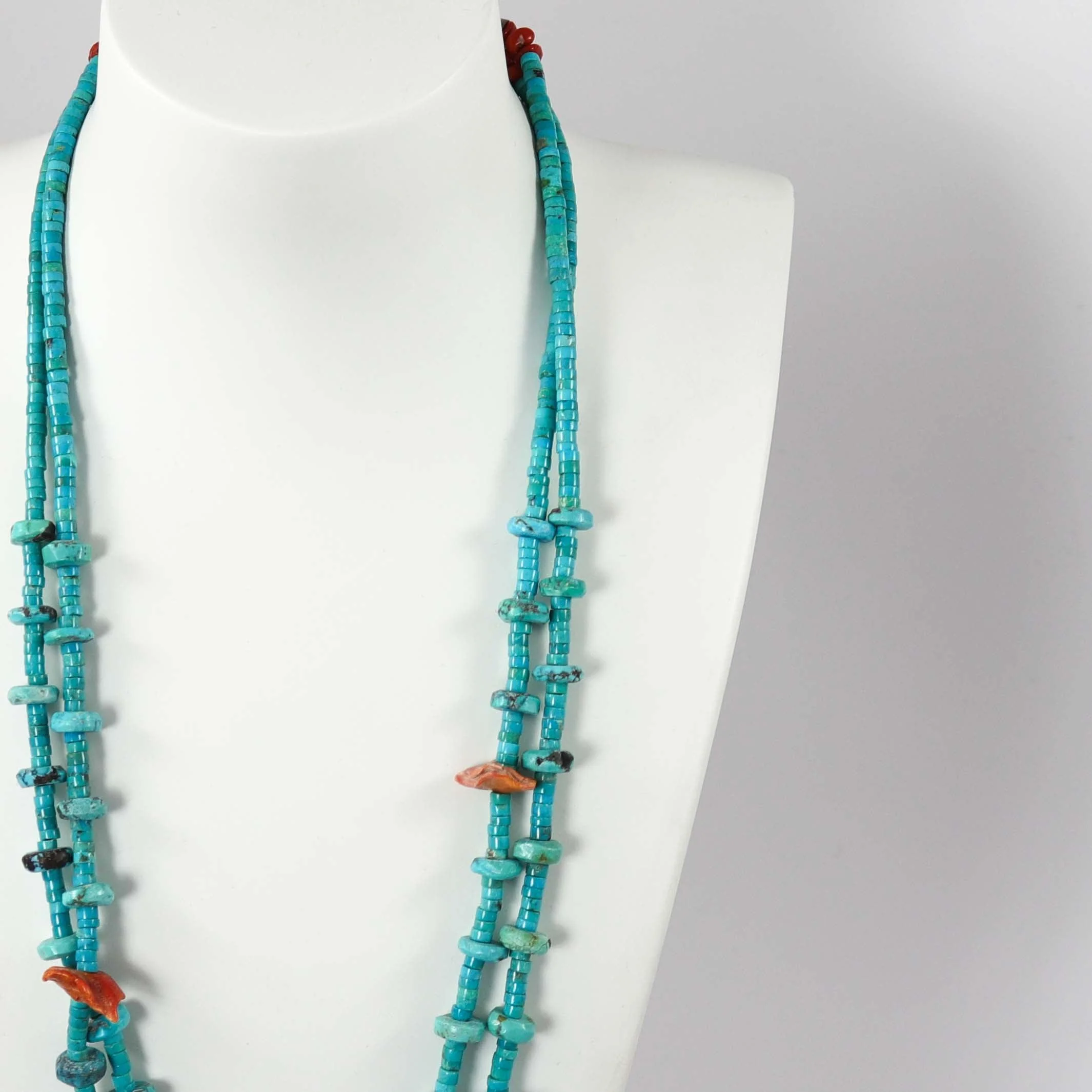 1980s Turquoise Jacla Necklace - Image 5