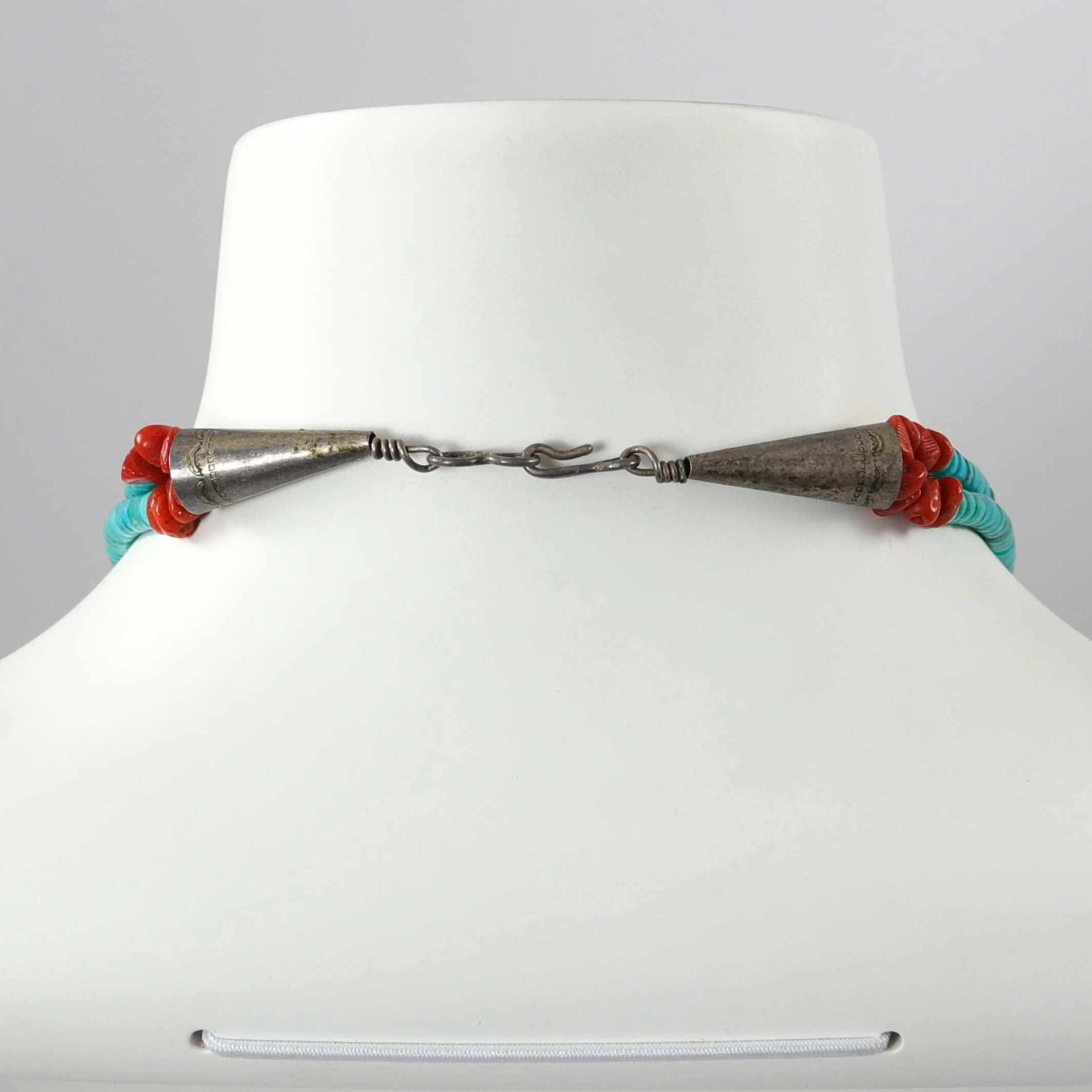 1980s Turquoise Jacla Necklace - Image 6