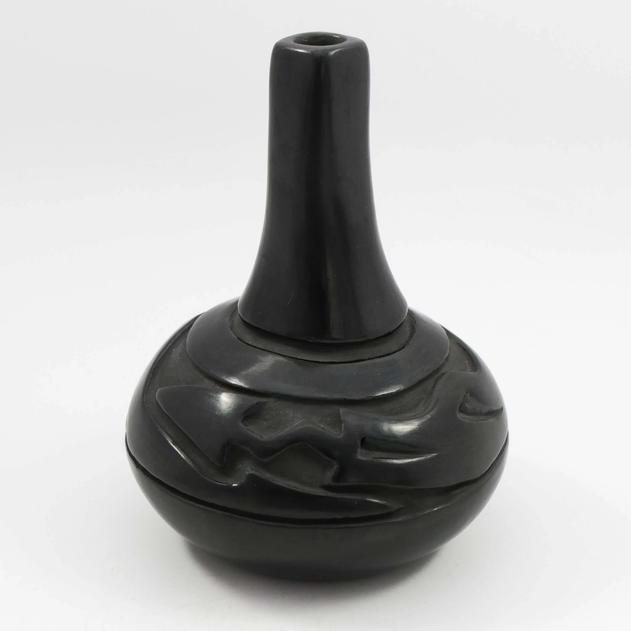 1990s Avanyu Vase
