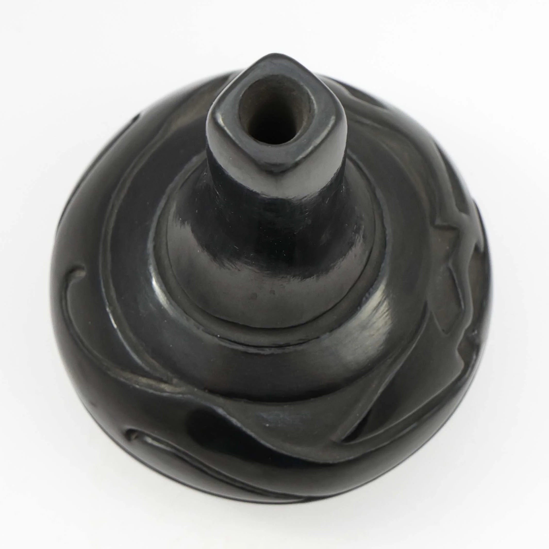 1990s Avanyu Vase - Image 5