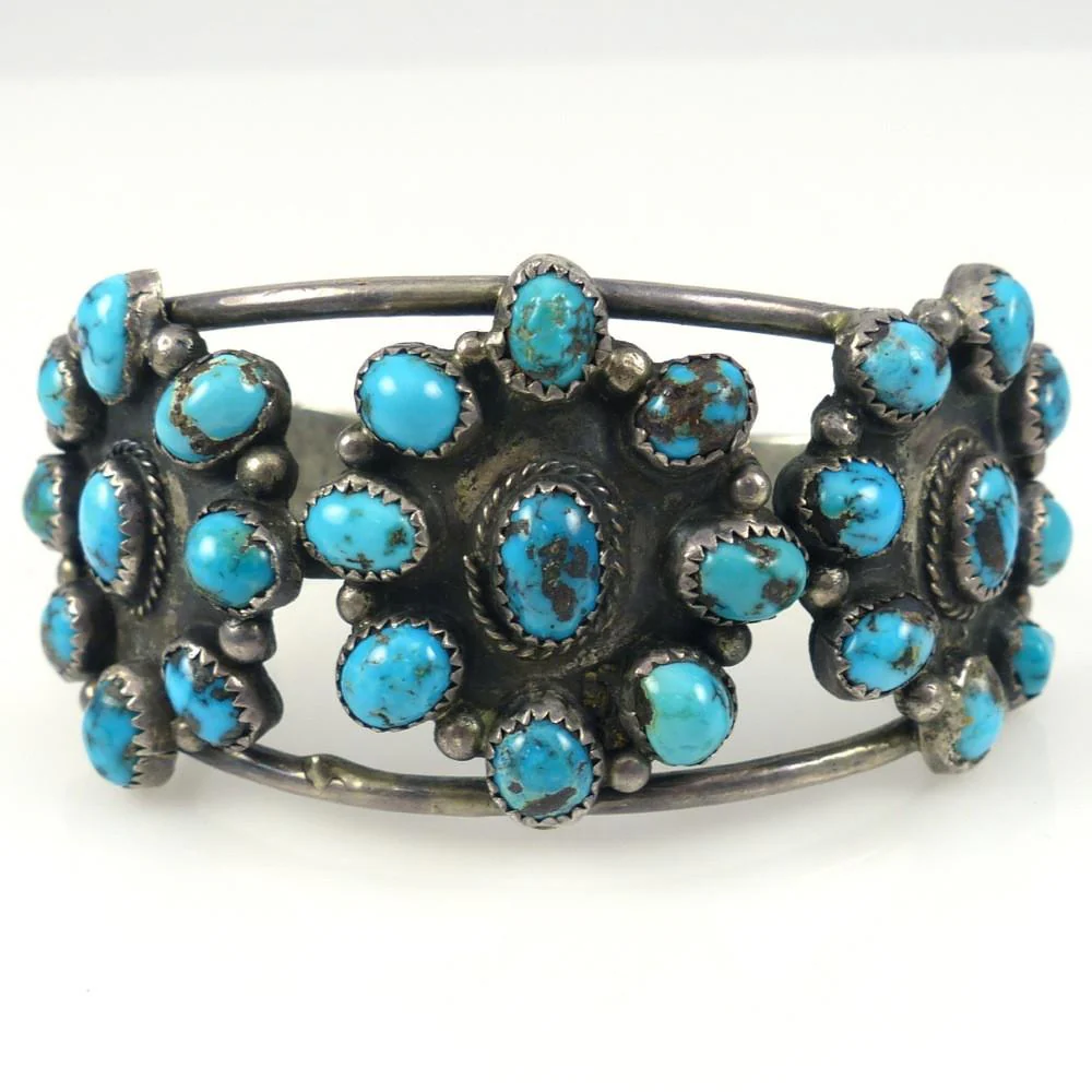 Persian Turquoise Cuff