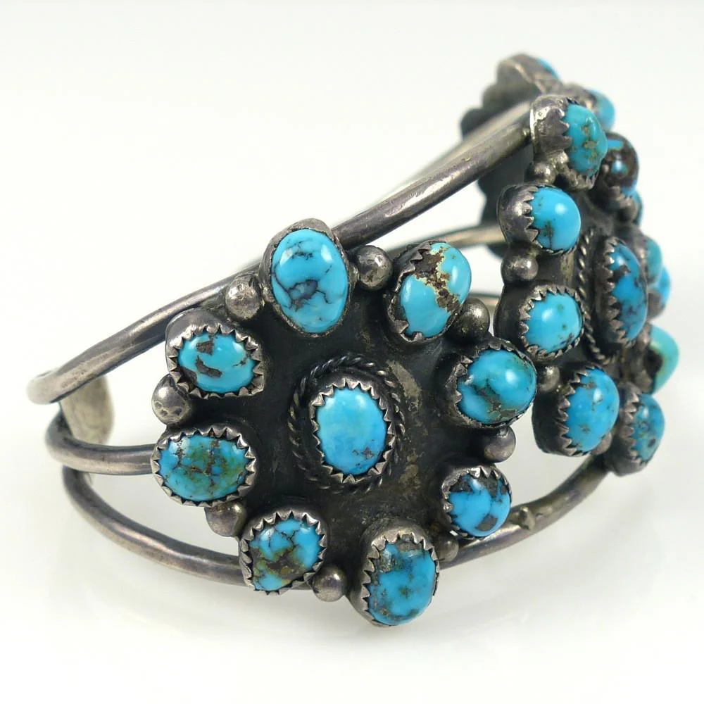 Persian Turquoise Cuff - Image 3