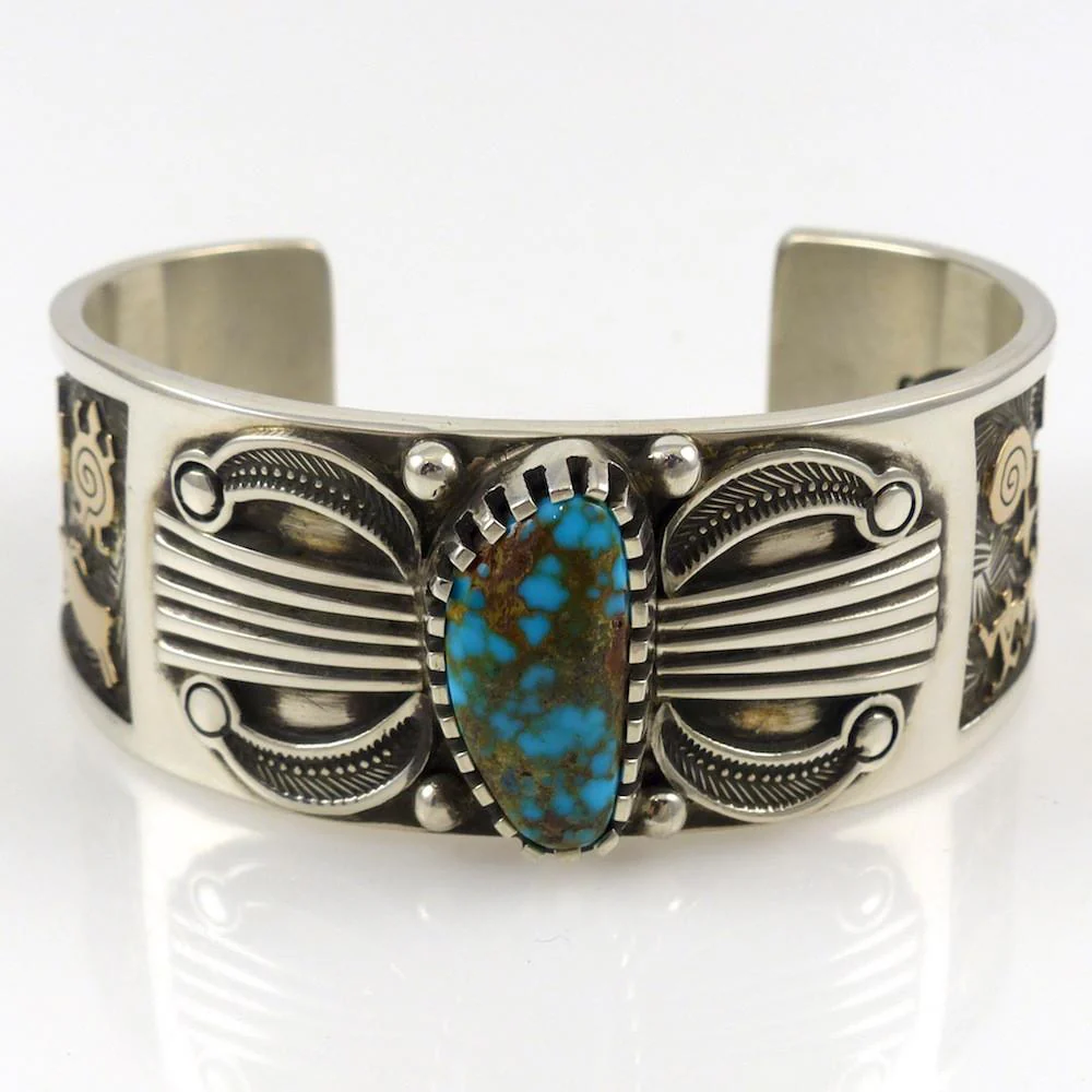 Candelaria Turquoise Cuff - Image 3