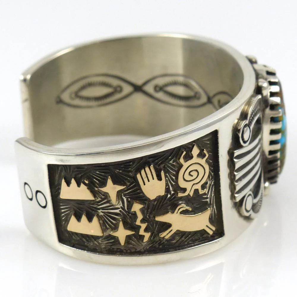 Candelaria Turquoise Cuff - Image 5