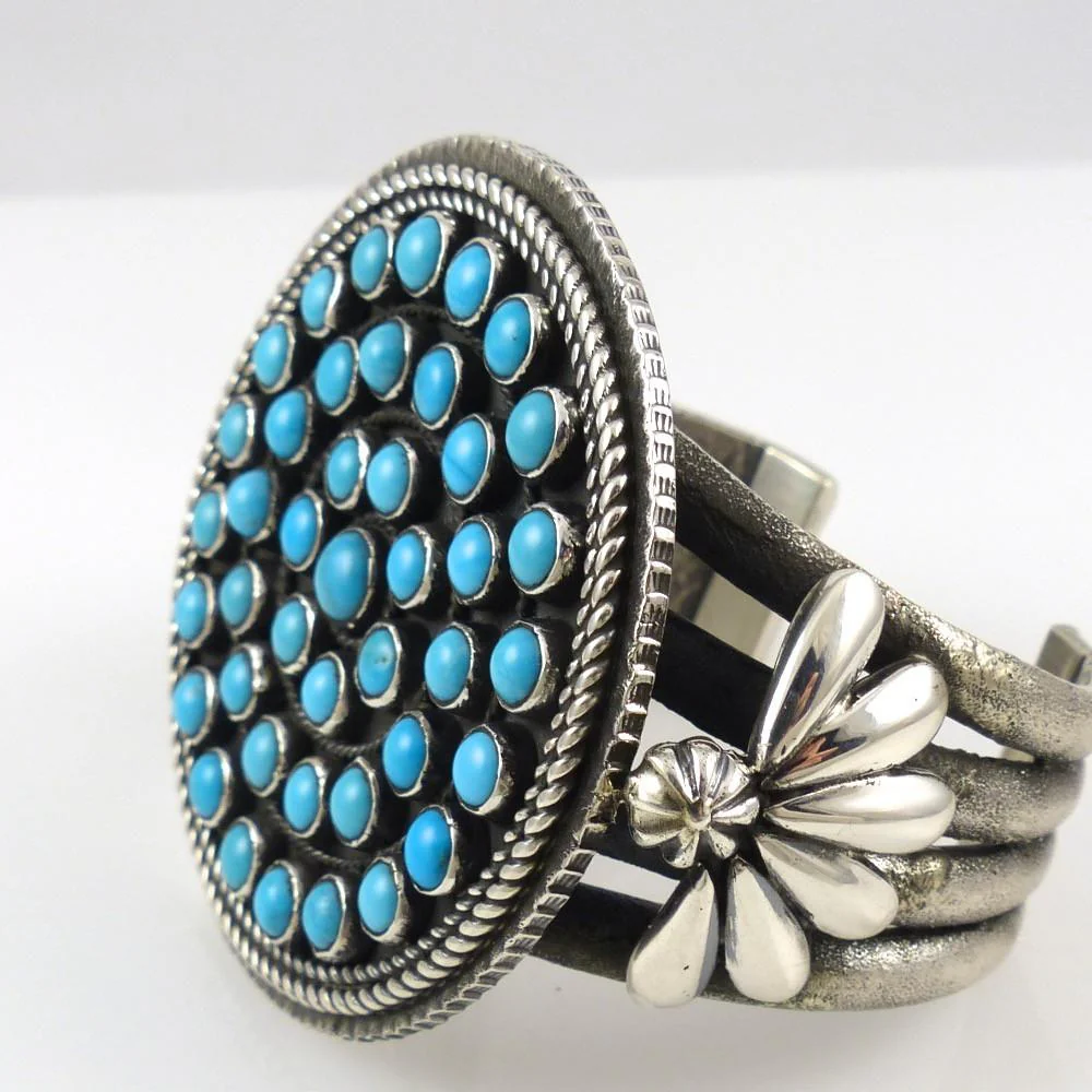 Kingman Turquoise Cuff - Image 3