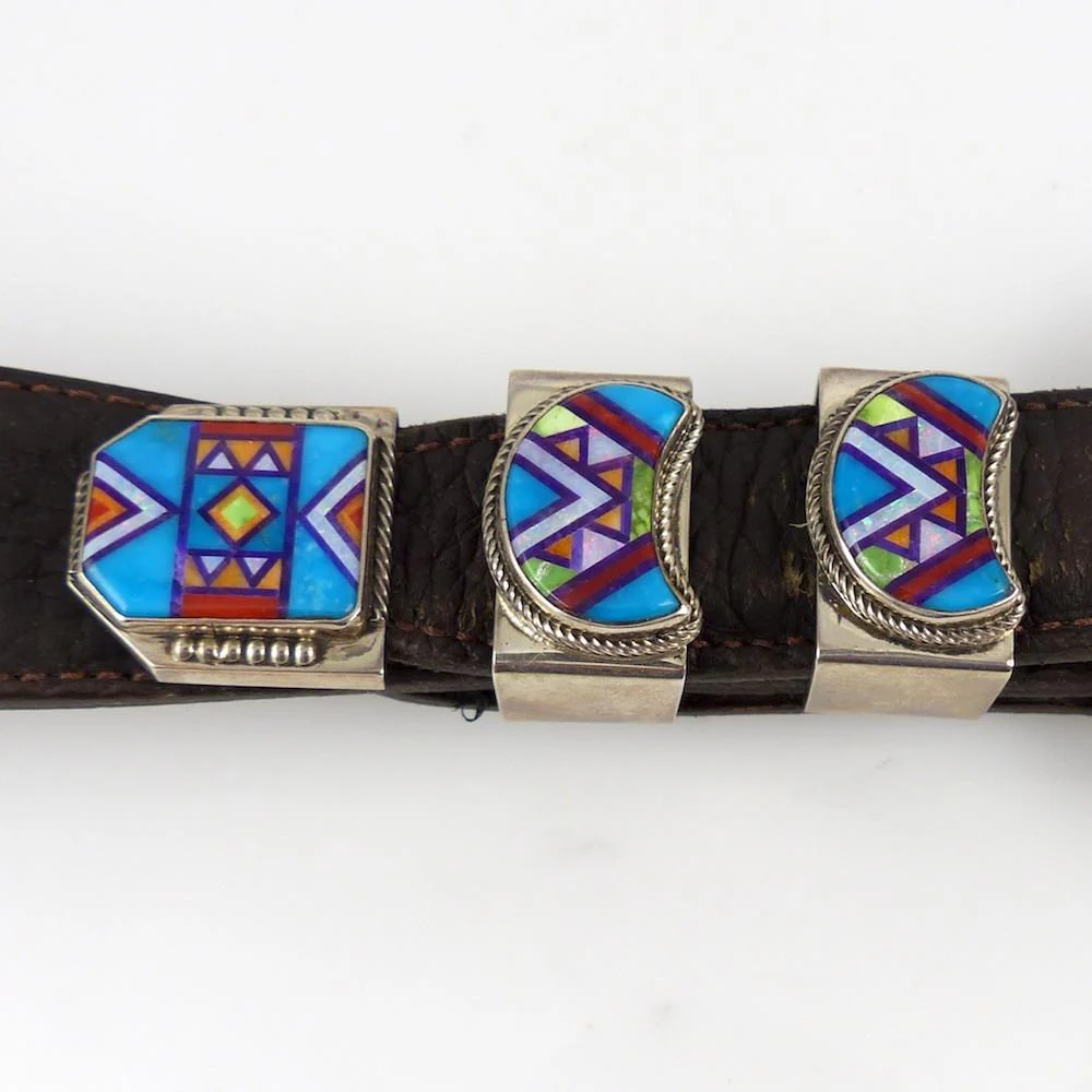 Mosaic Inlay Buckle - Image 4