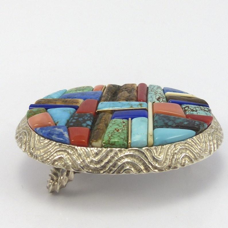 Cobbled Inlay Buckle - Image 4
