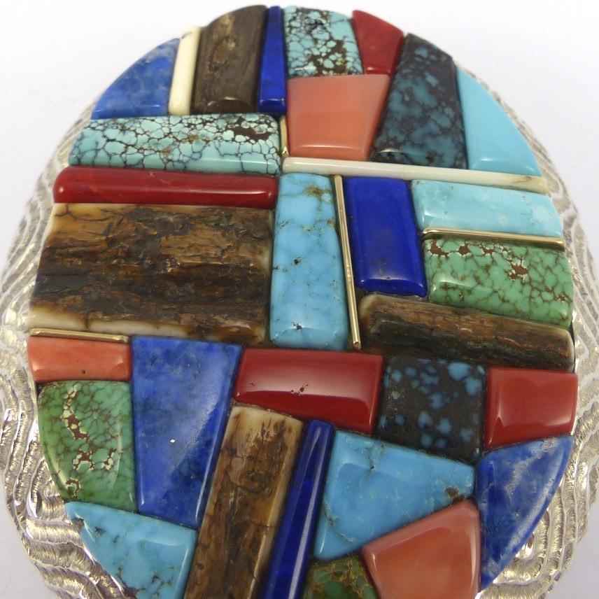 Cobbled Inlay Buckle - Image 6
