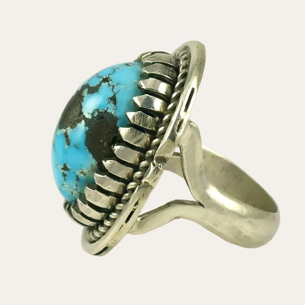Persian Turquoise Ring - Image 3