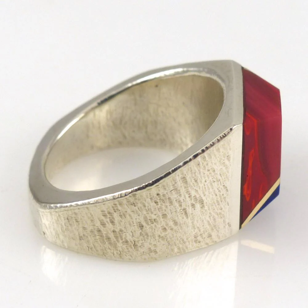 Rosarita and Lapis Ring - Image 4