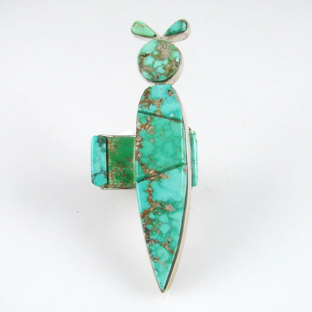 Carico Lake Turquoise Ring