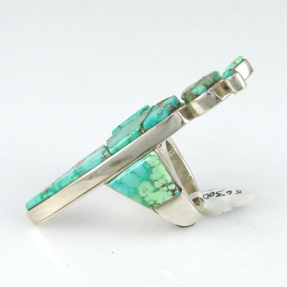 Carico Lake Turquoise Ring - Image 2