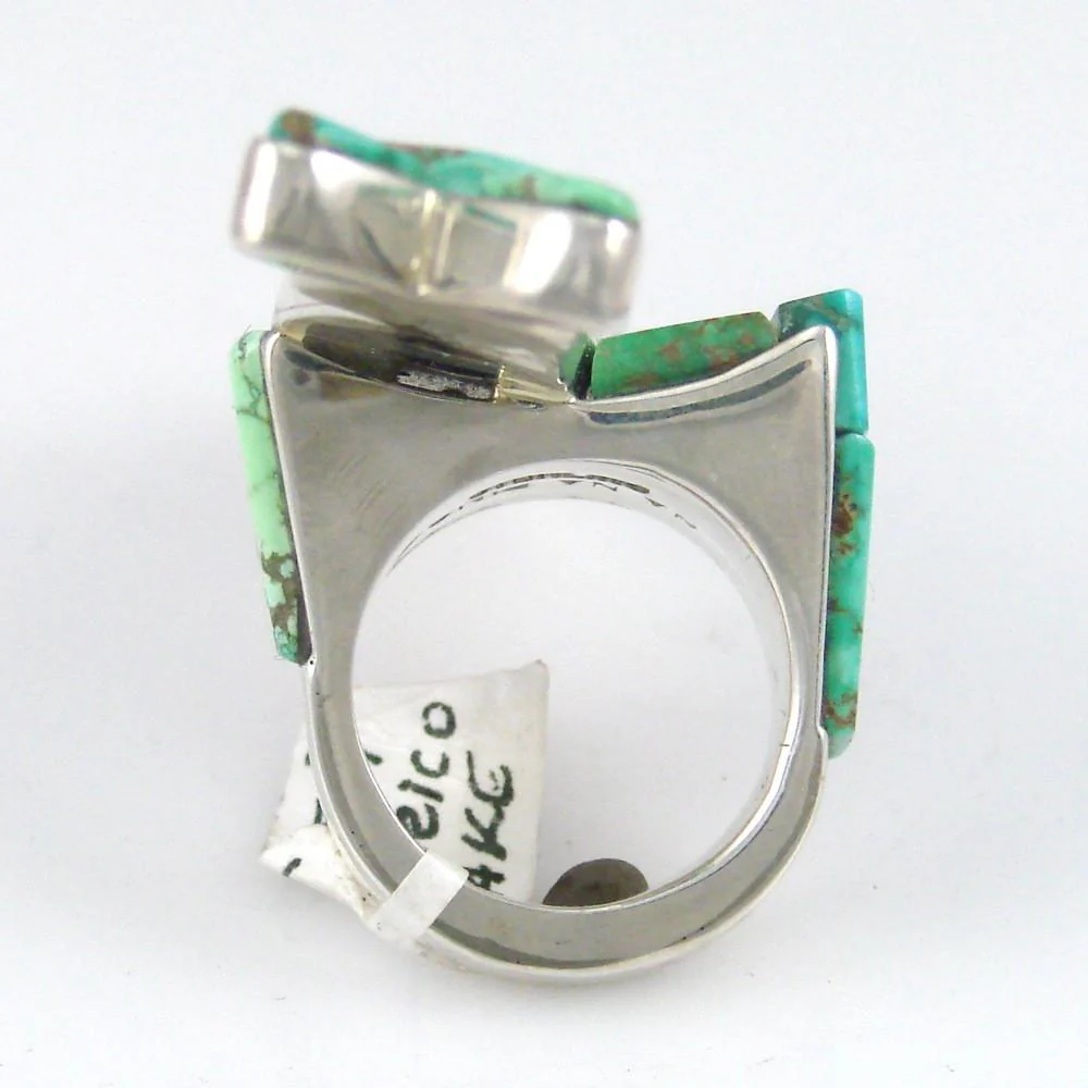 Carico Lake Turquoise Ring - Image 4