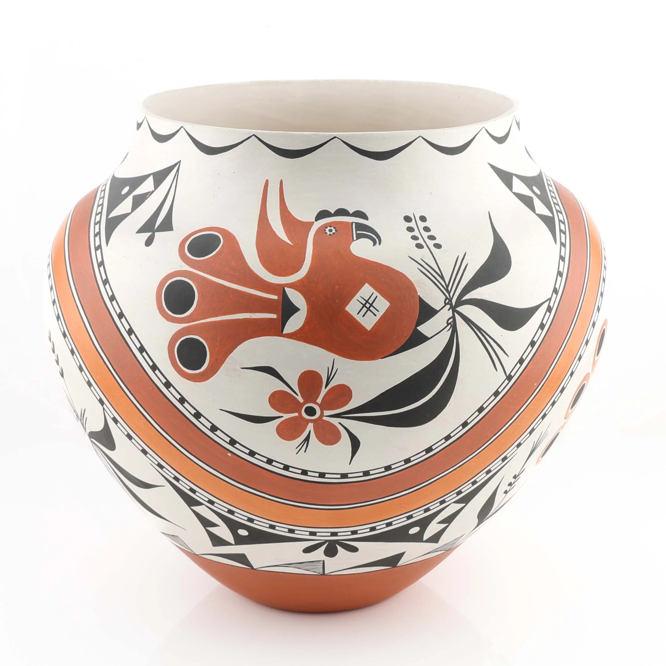 Acoma Parrot Pot - Image 3