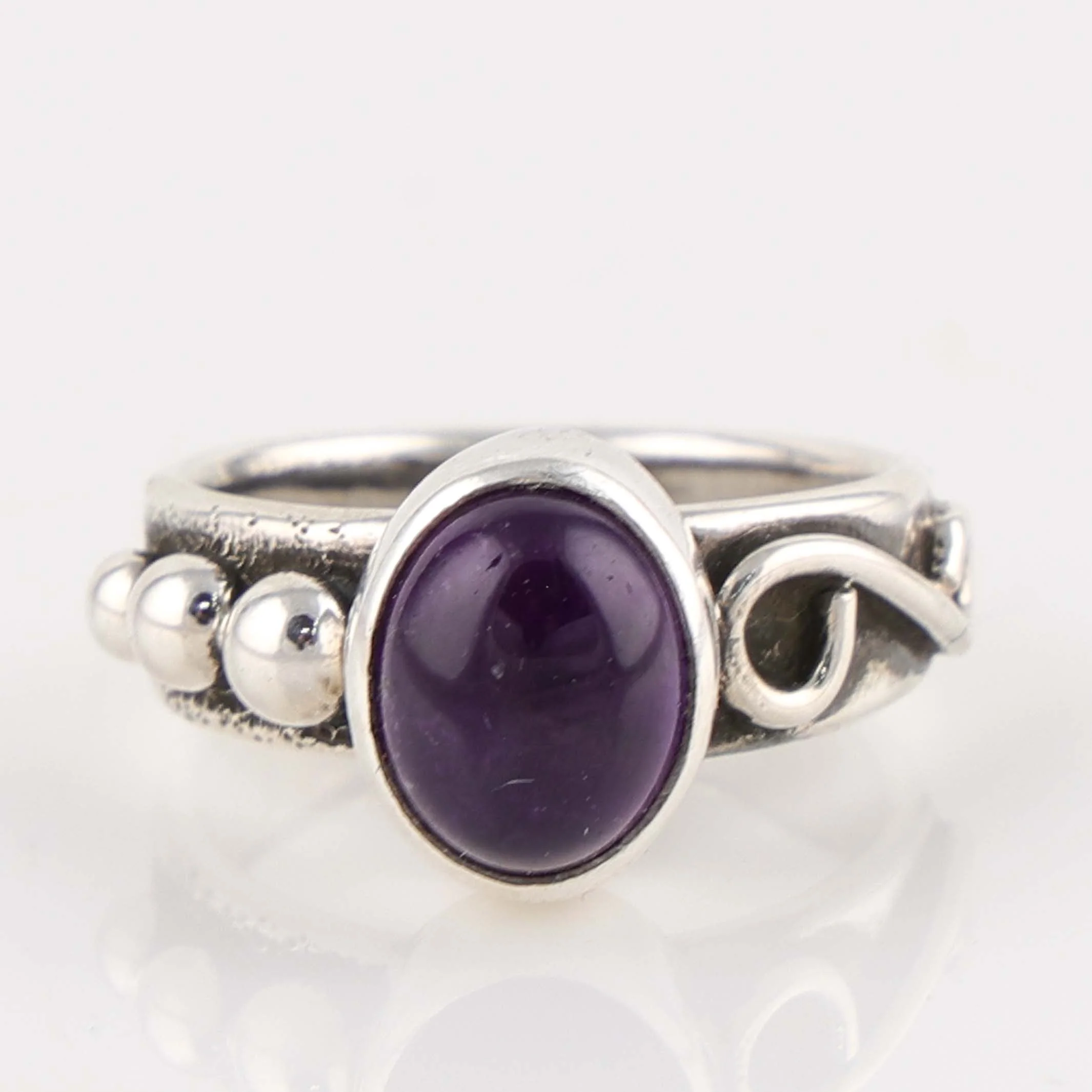 Amethyst Ring