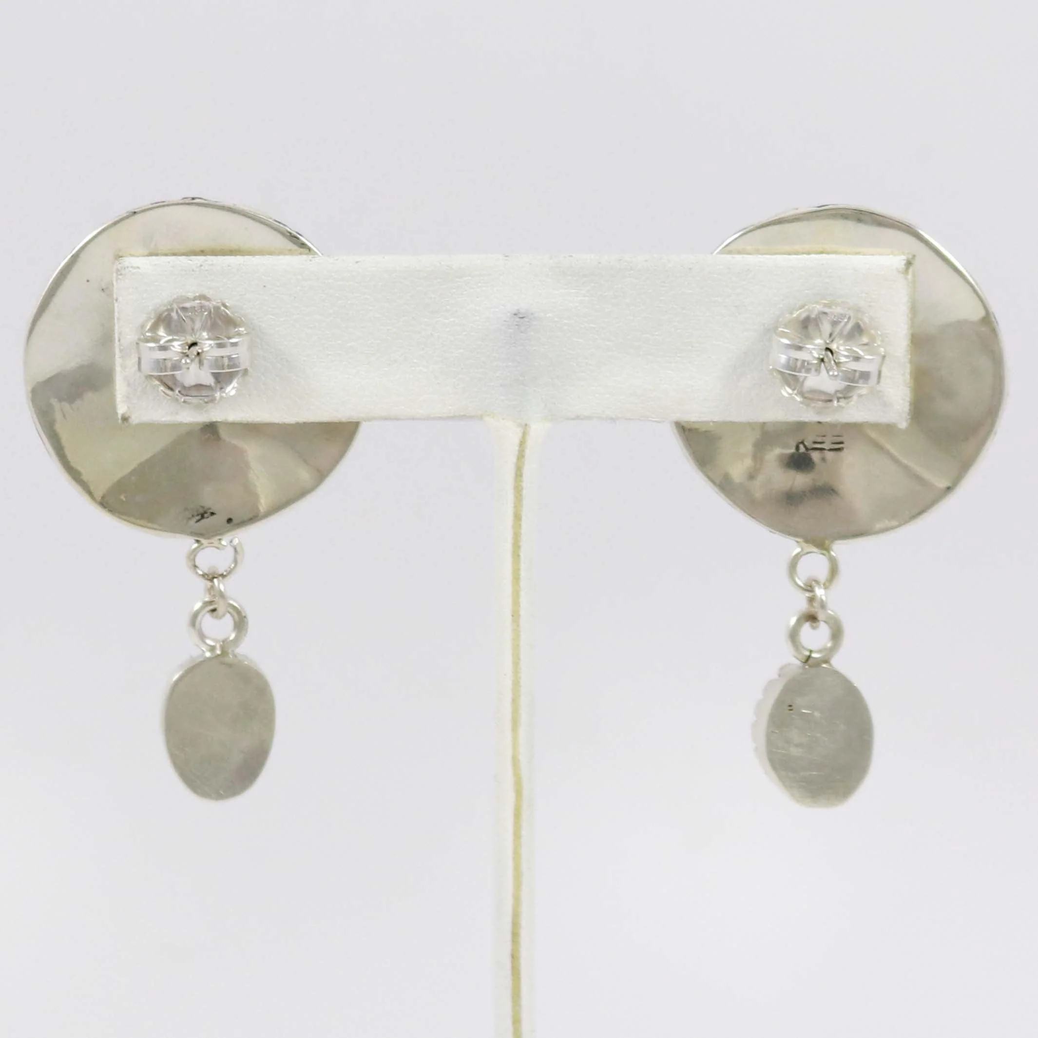 Apache Blue Turquoise Earrings - Image 2
