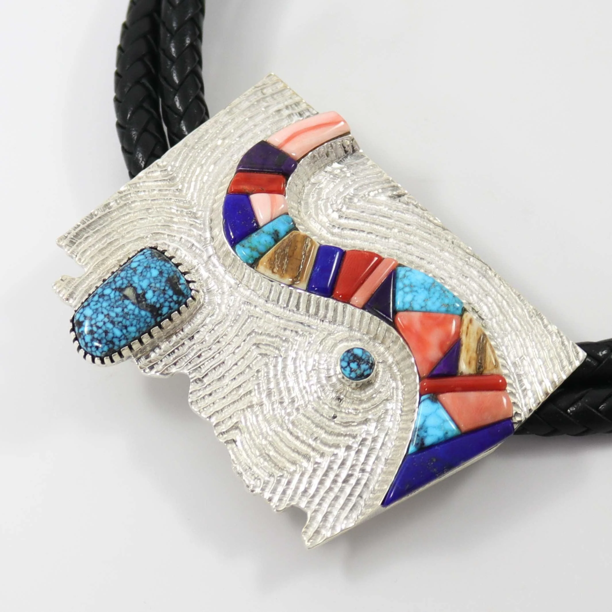 Arizona Inlay Bola Tie - Image 3