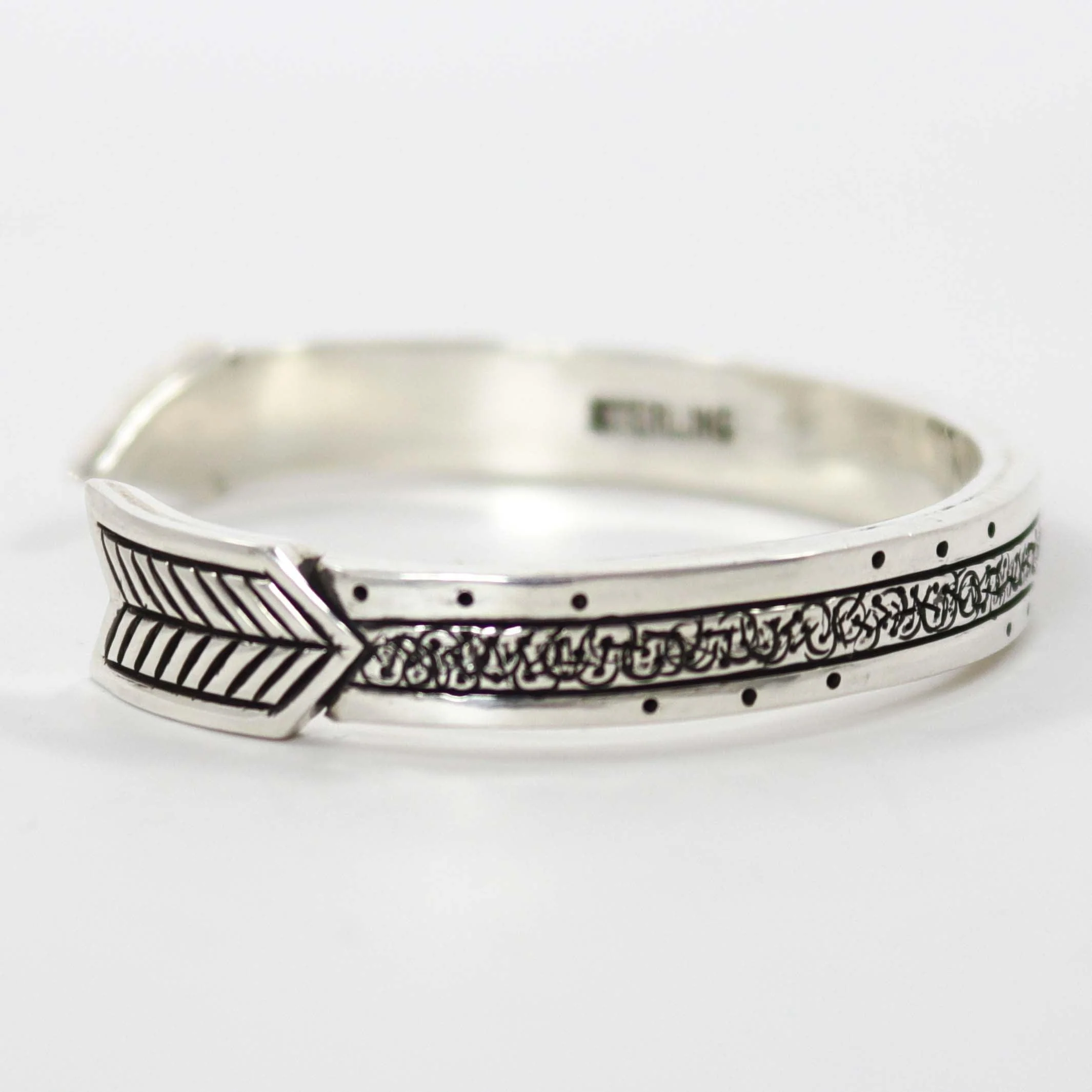 Turquoise Arrow Cuff - Image 4