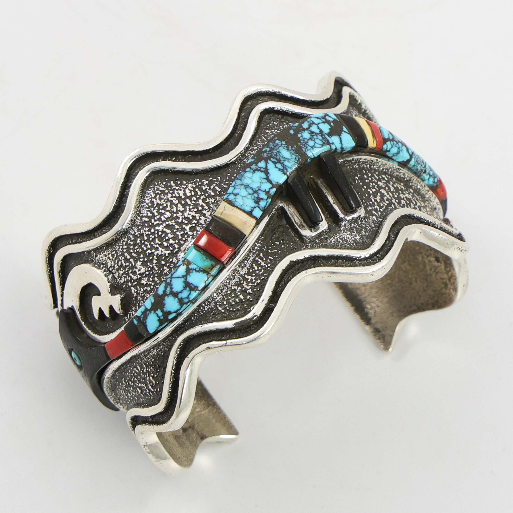 Avanyu Inlay Cuff