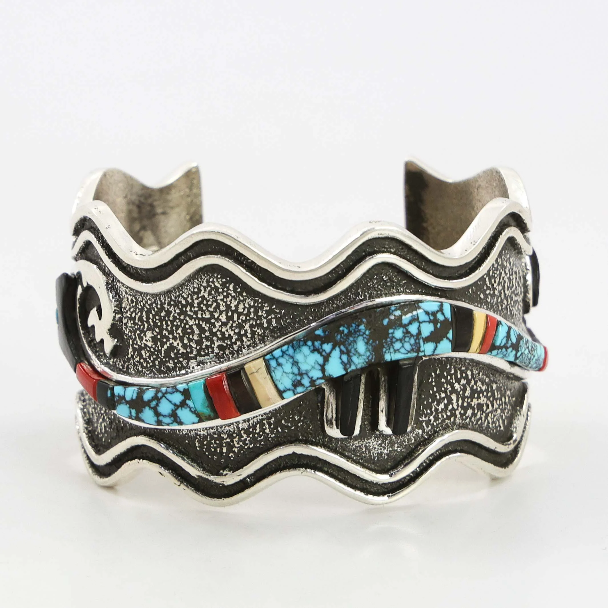 Avanyu Inlay Cuff - Image 2