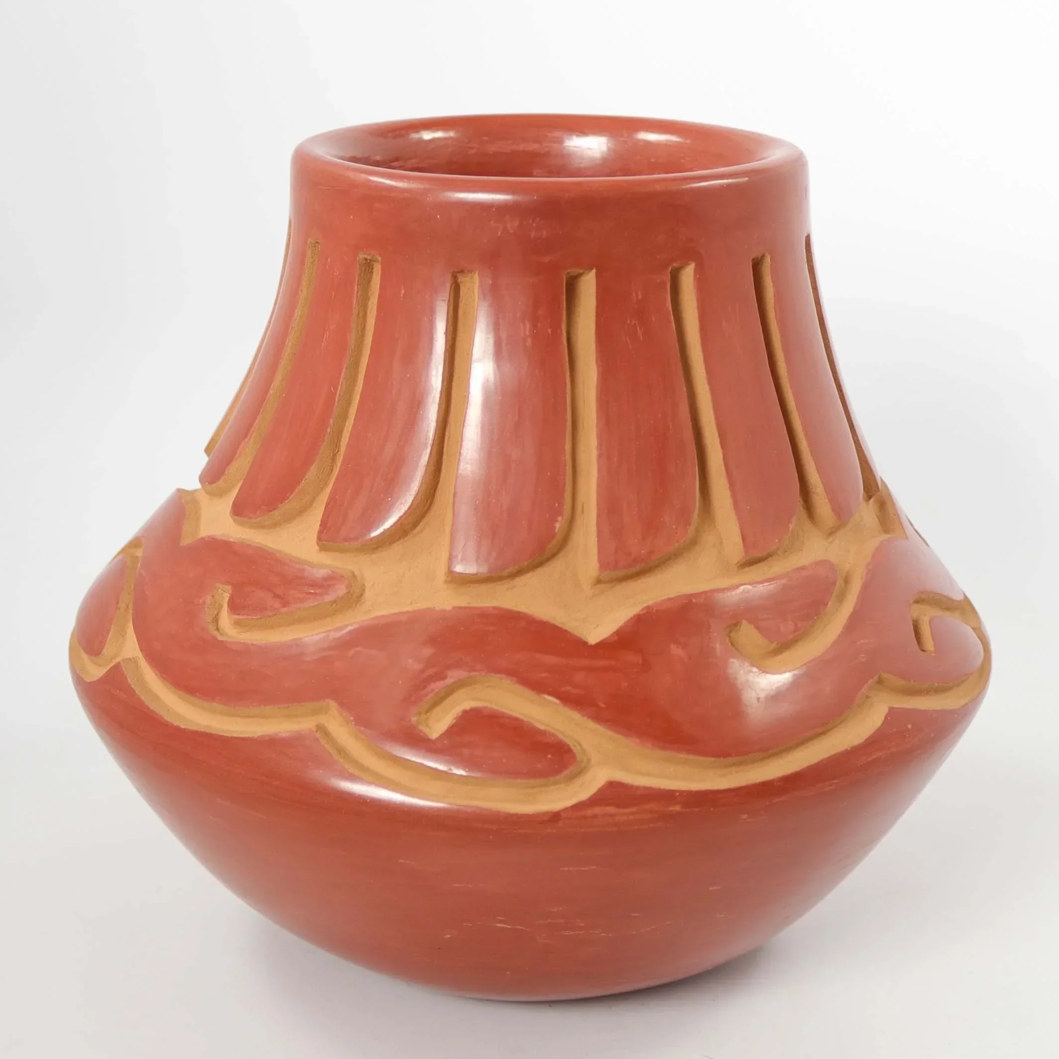Avanyu Vase - Image 3