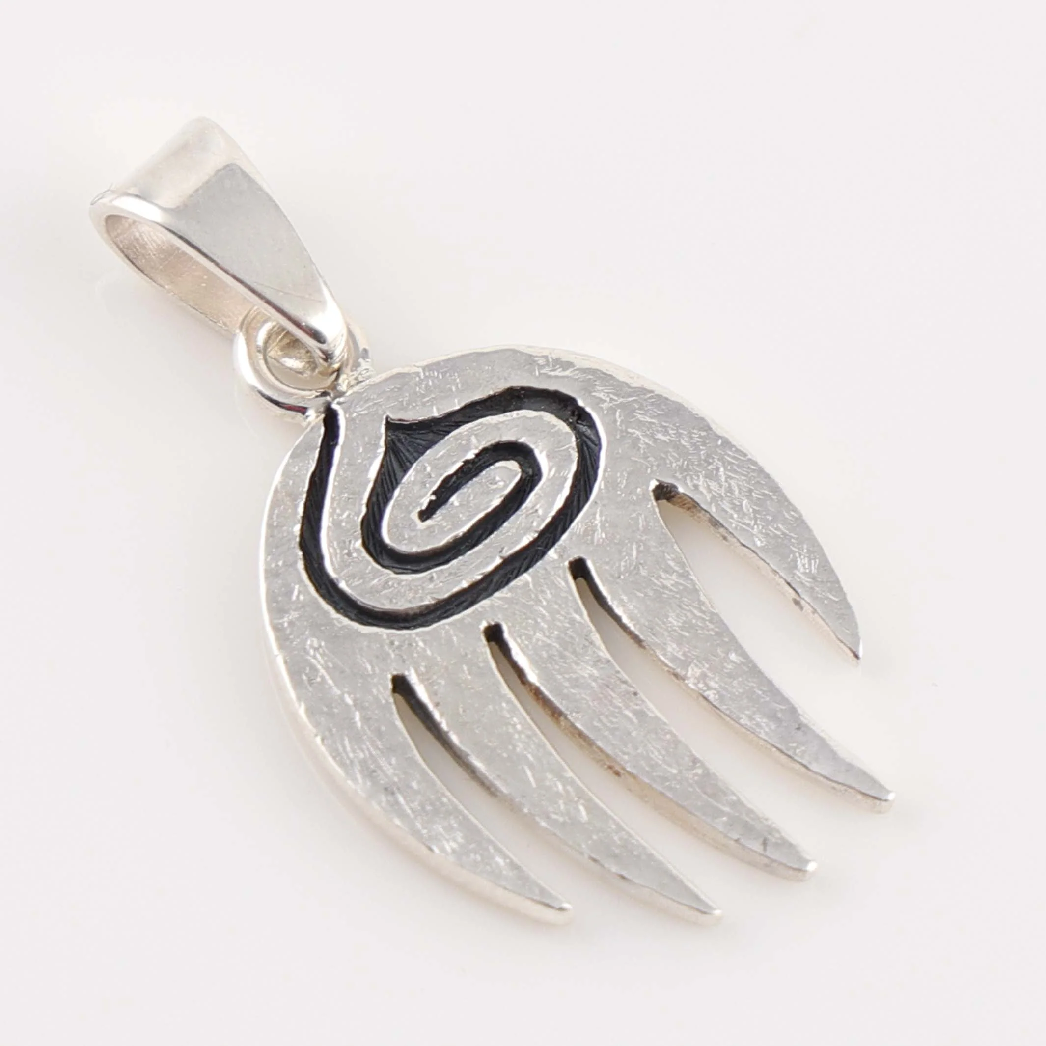 Badger Paw Pendant - Image 2