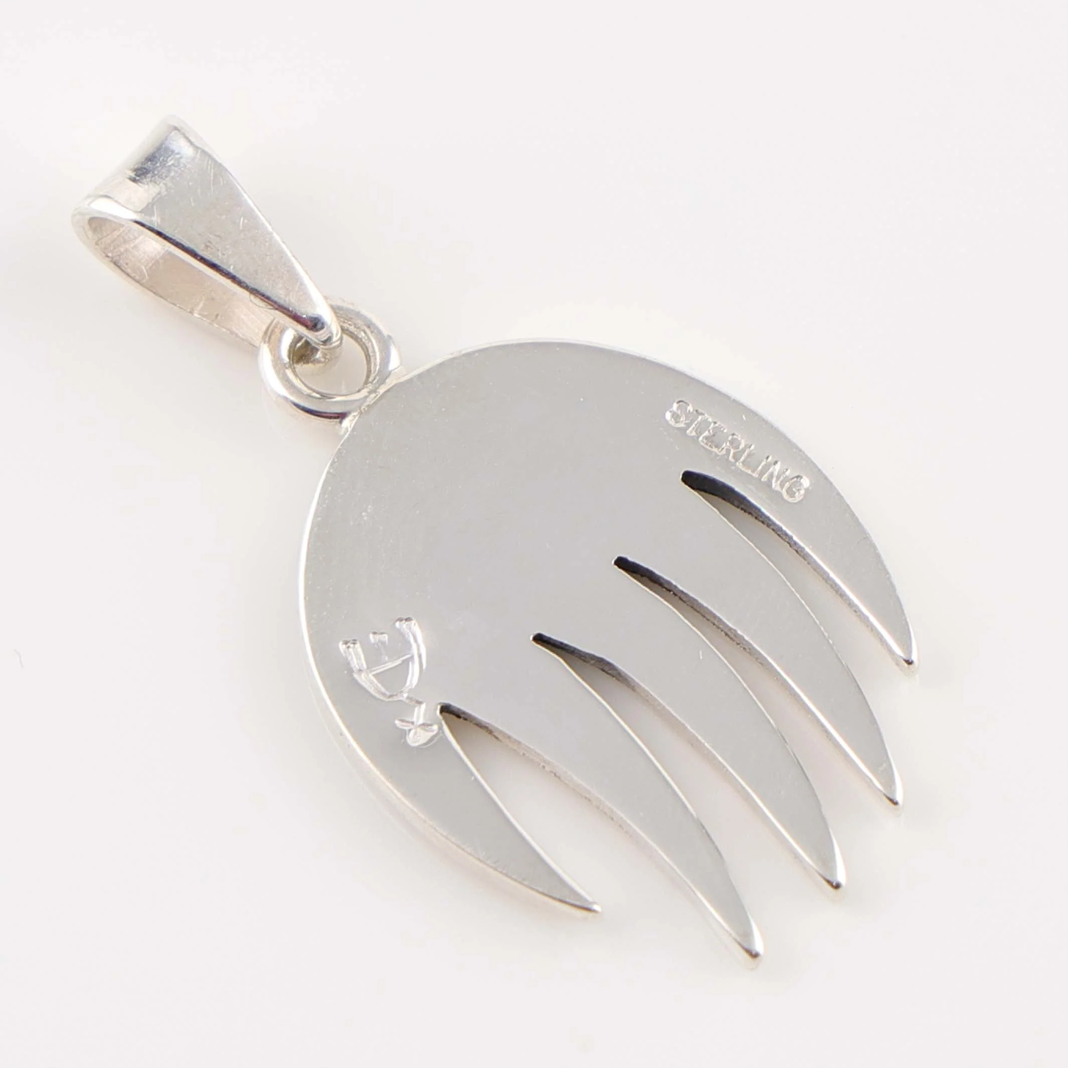 Badger Paw Pendant - Image 3
