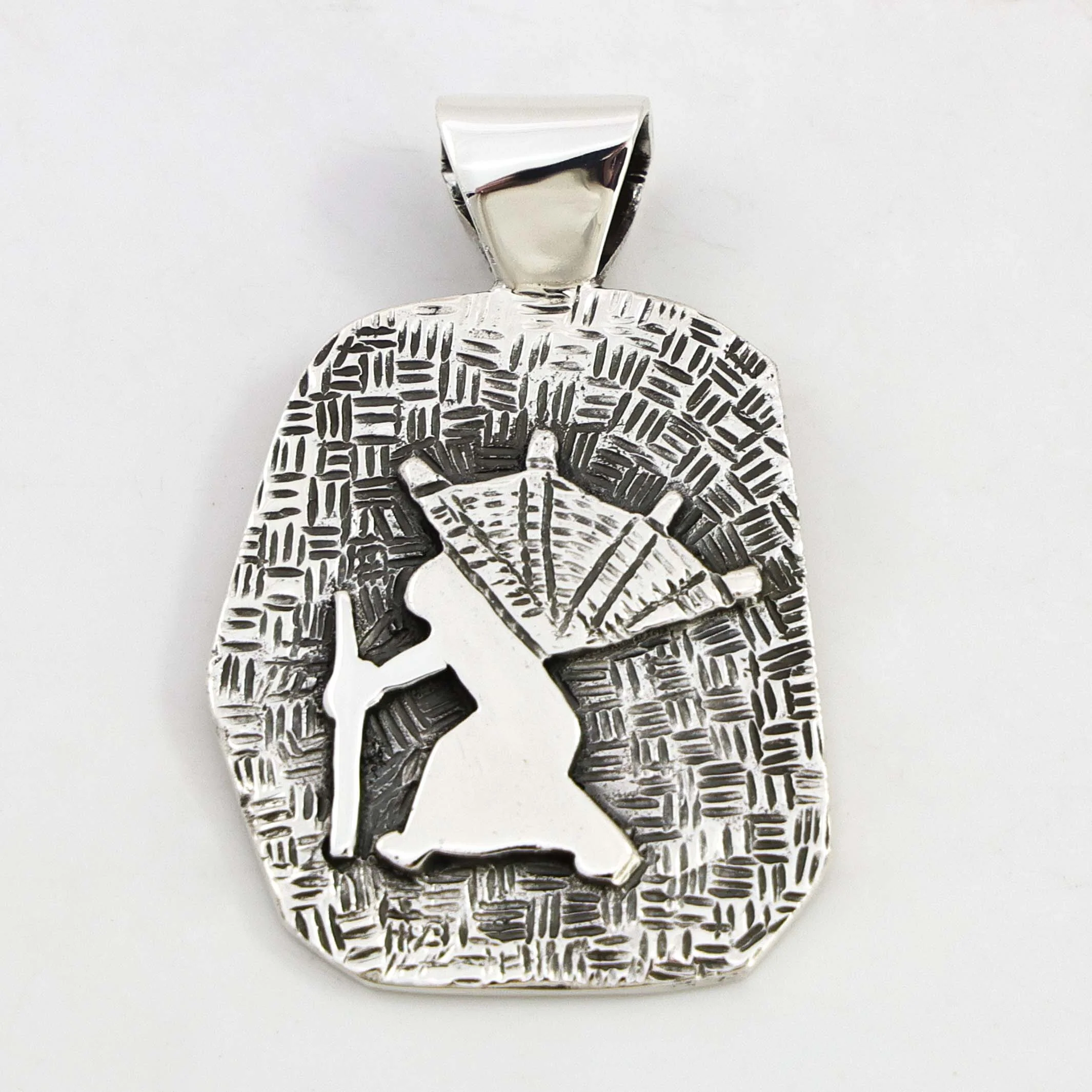 Basket Carrier Pendant