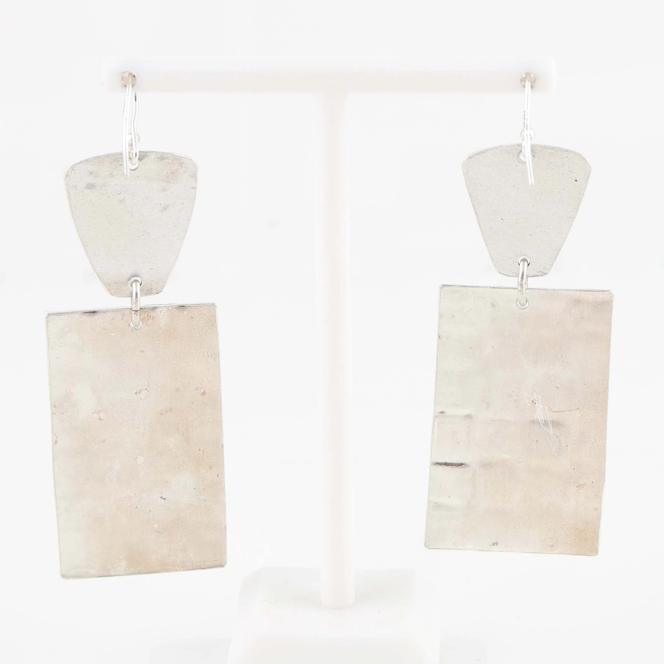 Basket Weave Earrings - Image 2