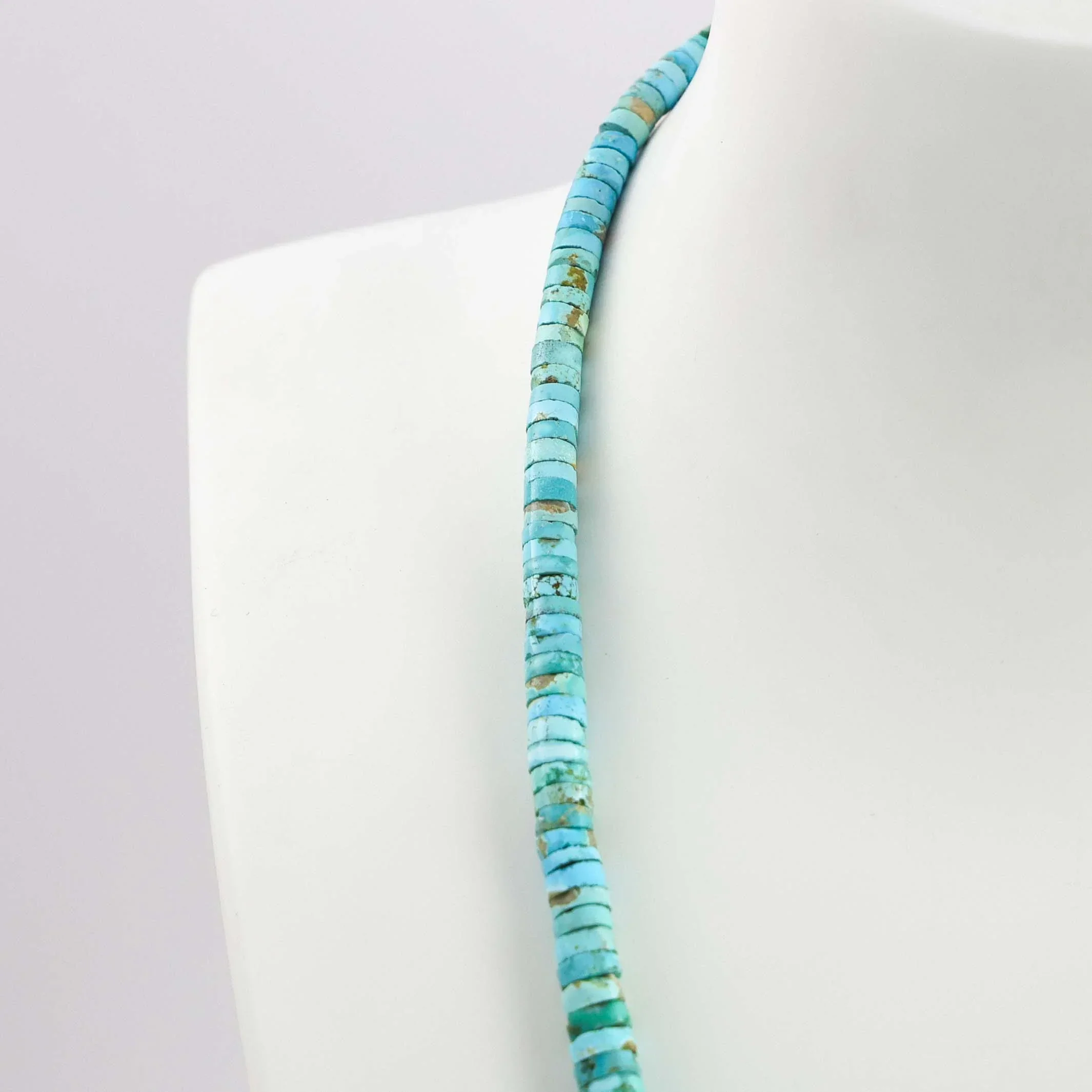 Battle Mountain Turquoise Necklace - Image 3