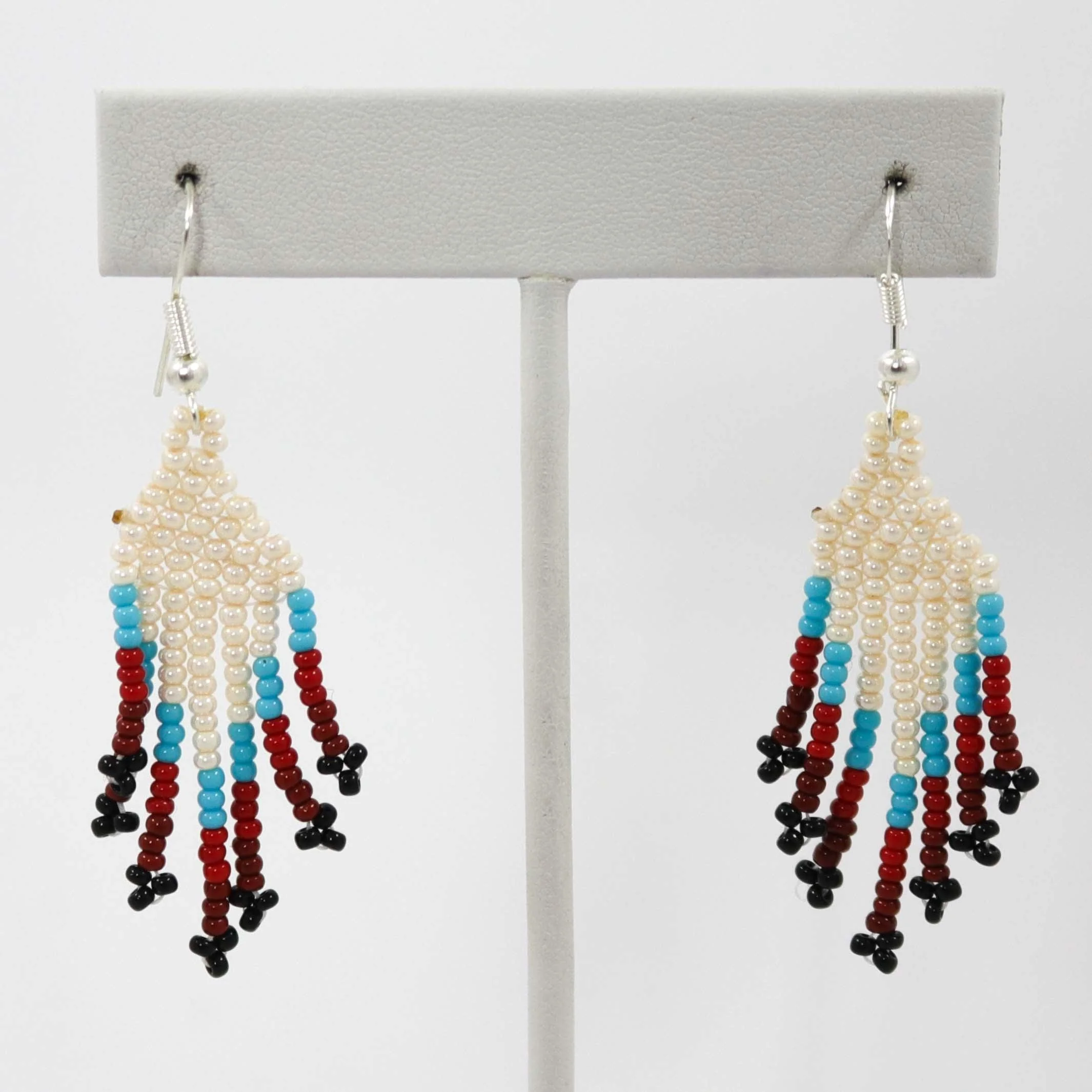 Beaded Necklace and Earring Set - Image 7